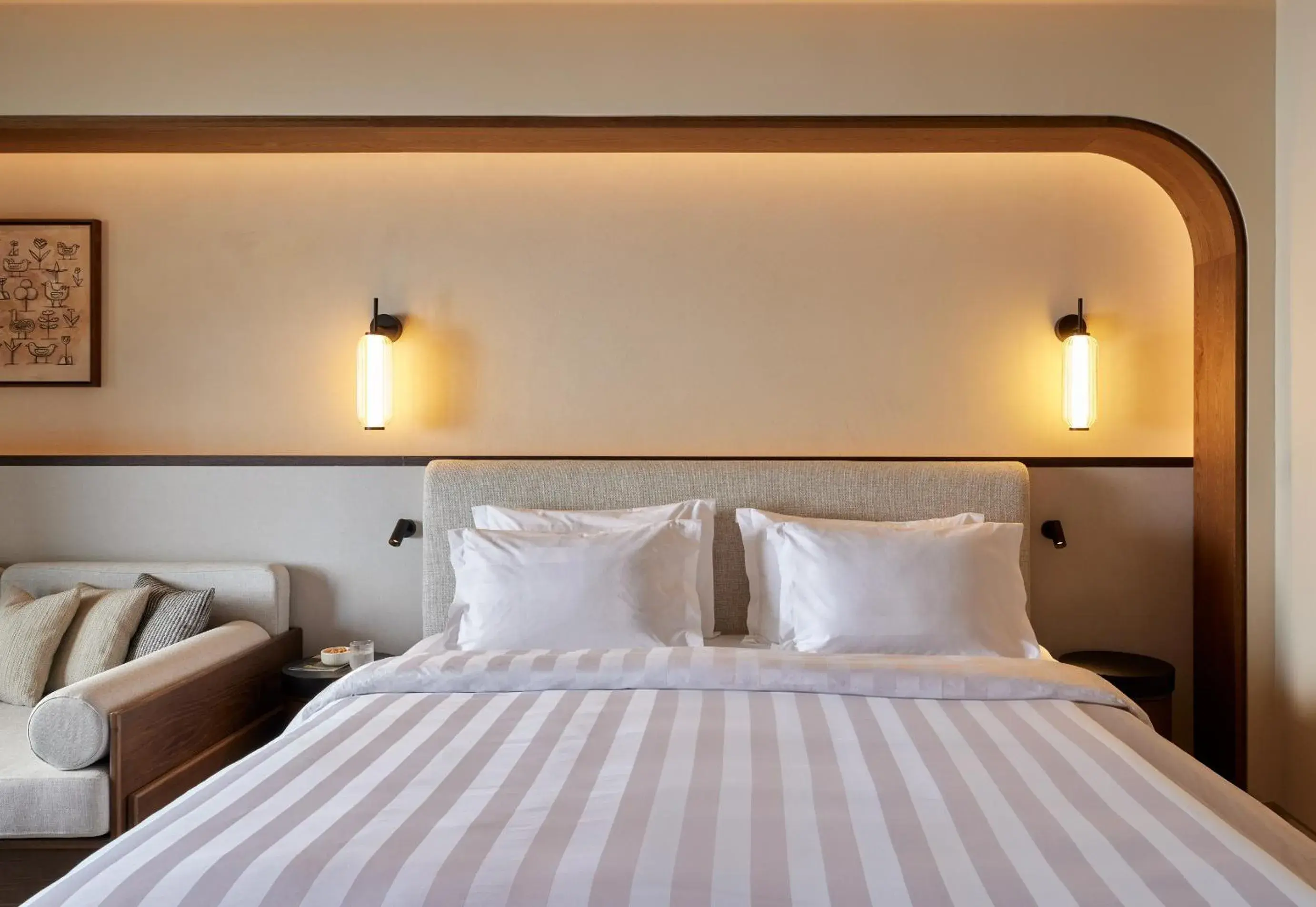 Bed in Daios Cove Bed in Daios Cove