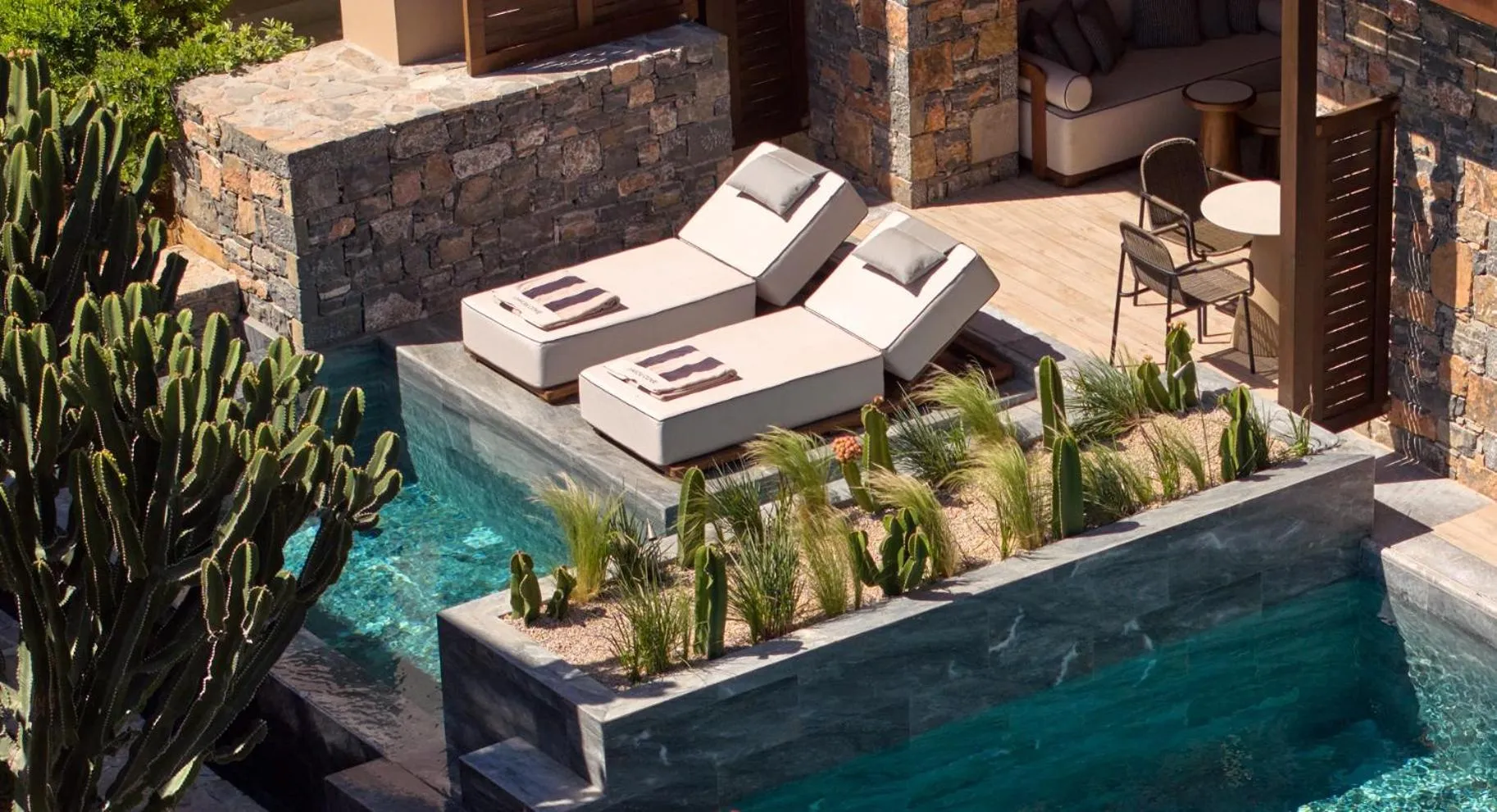 Balcony/Terrace in Daios Cove