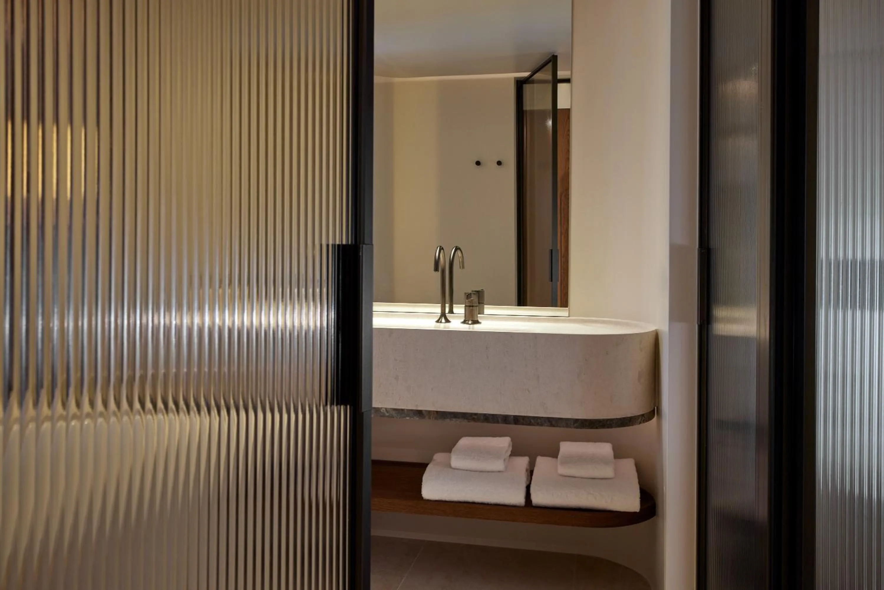 Bathroom in Daios Cove