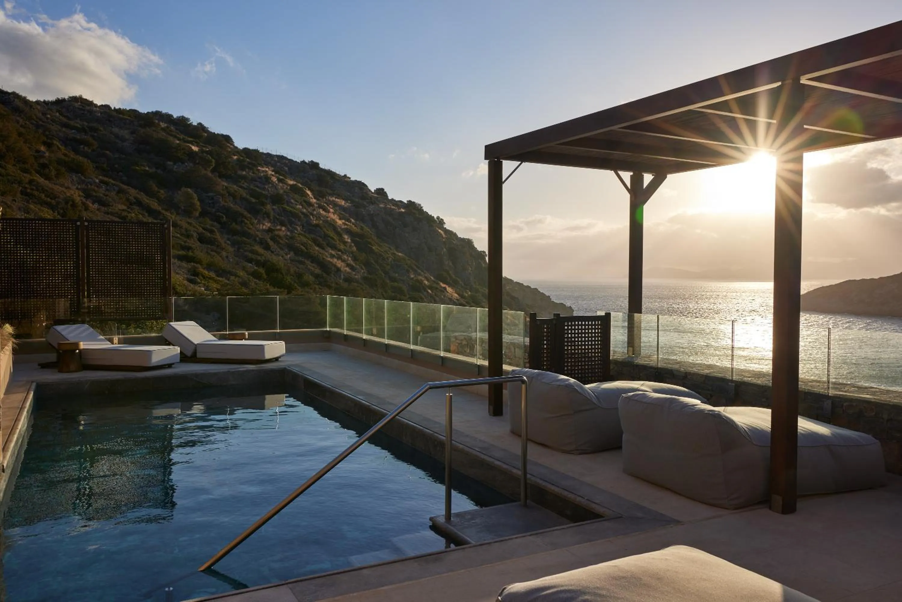 Sea view in Daios Cove