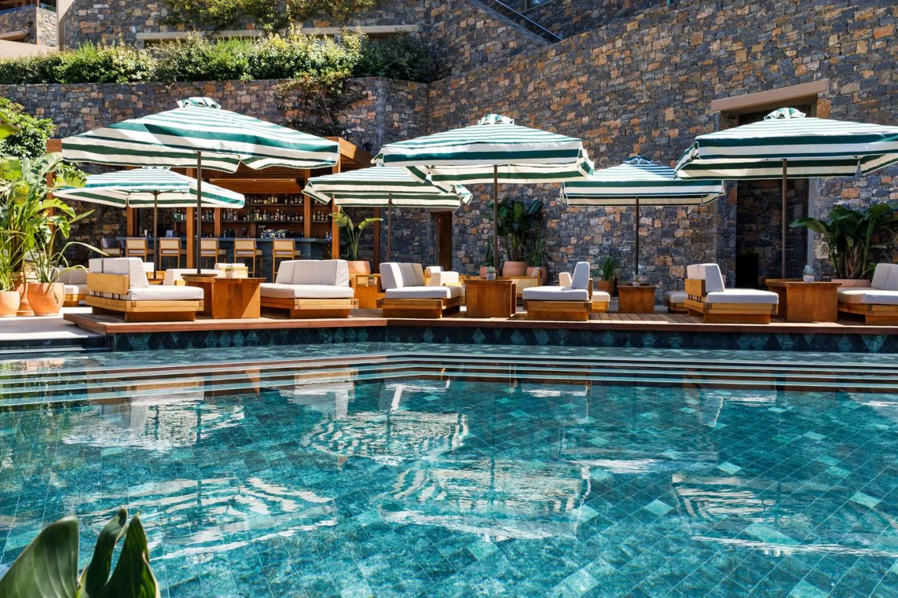 Lounge or bar in Daios Cove