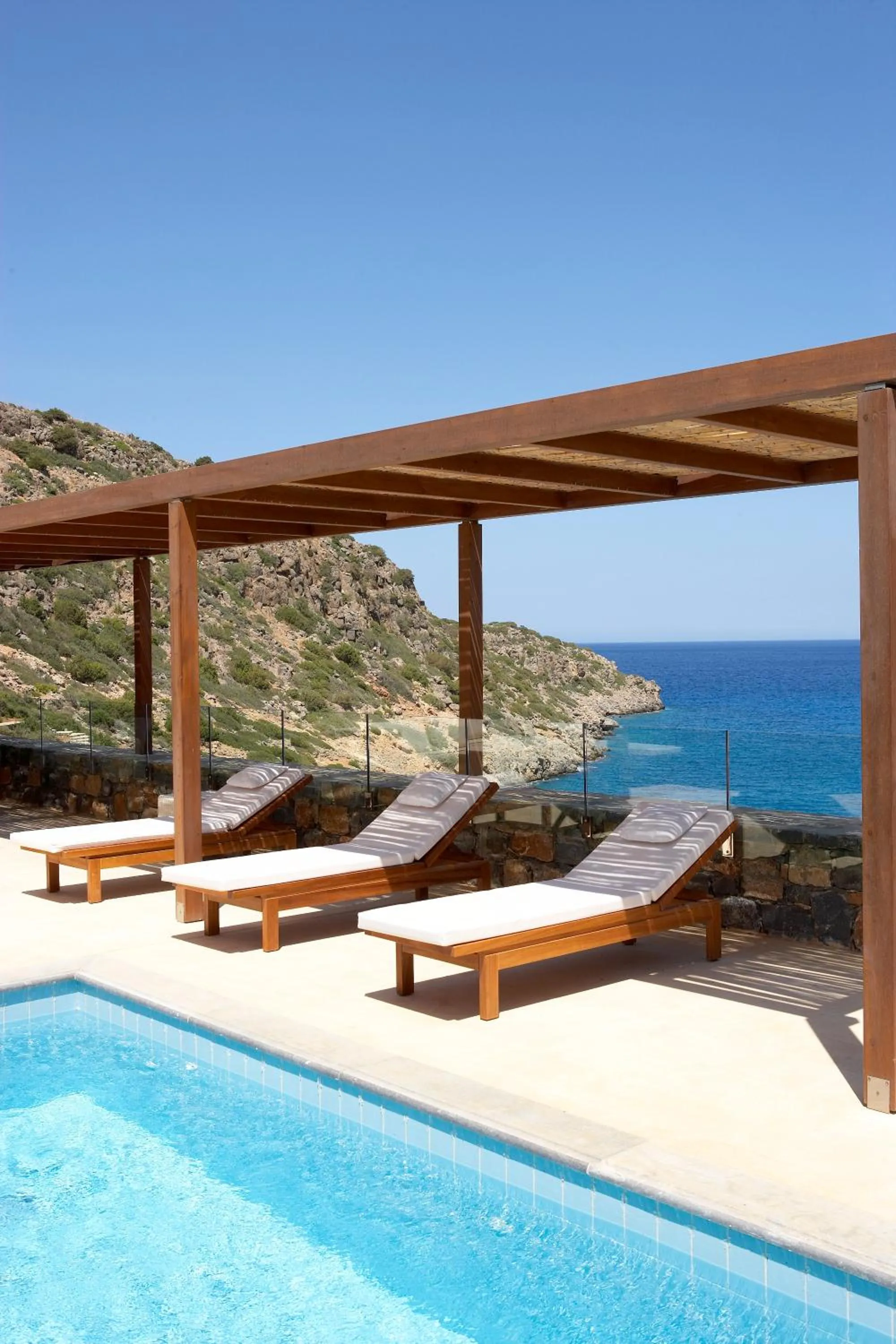 Balcony/Terrace in Daios Cove