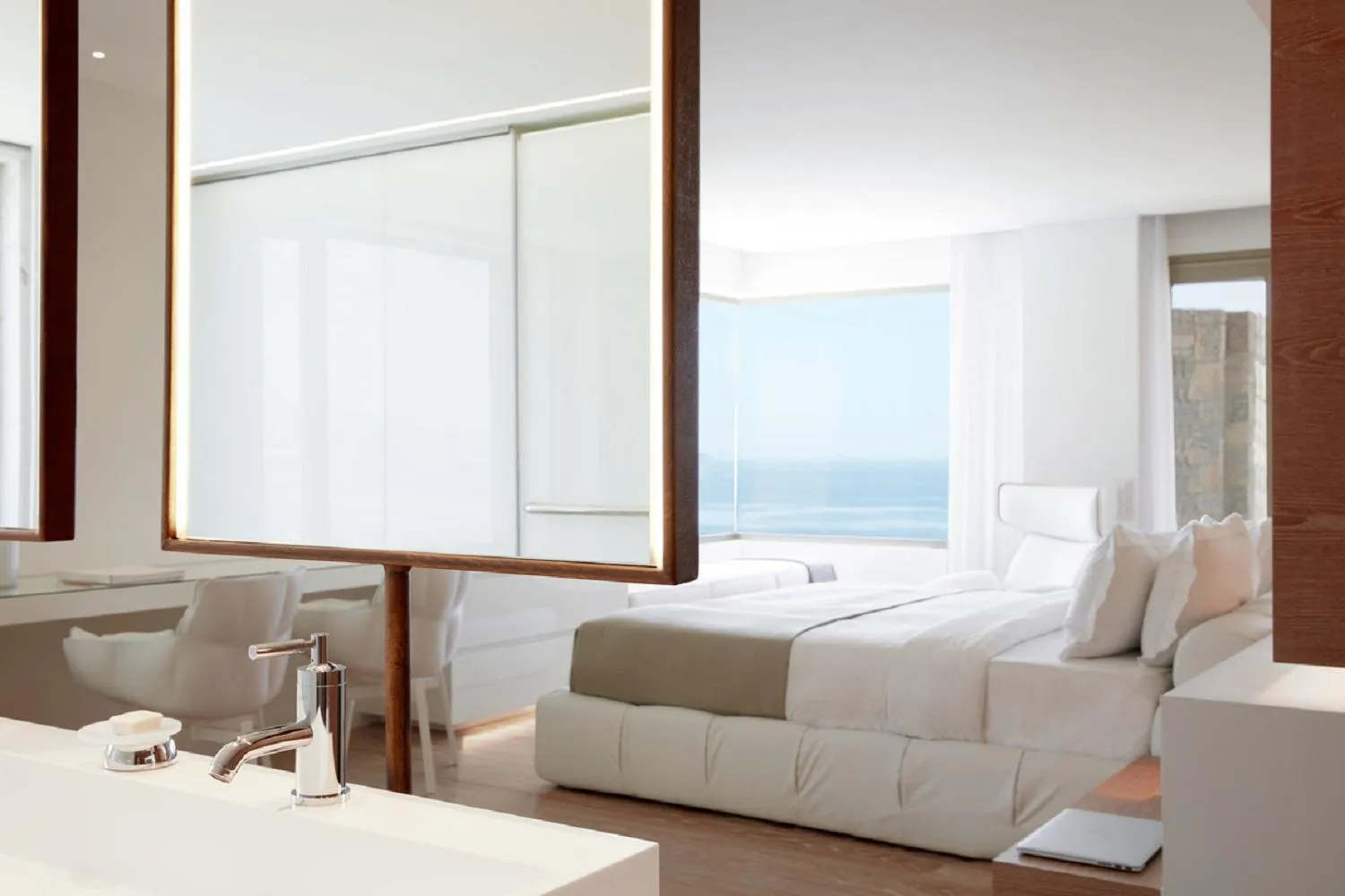 Bedroom in Daios Cove