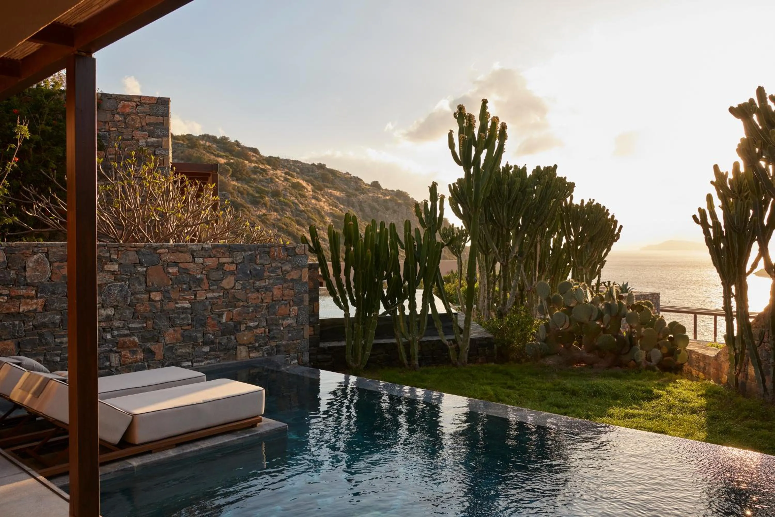 Sea view in Daios Cove