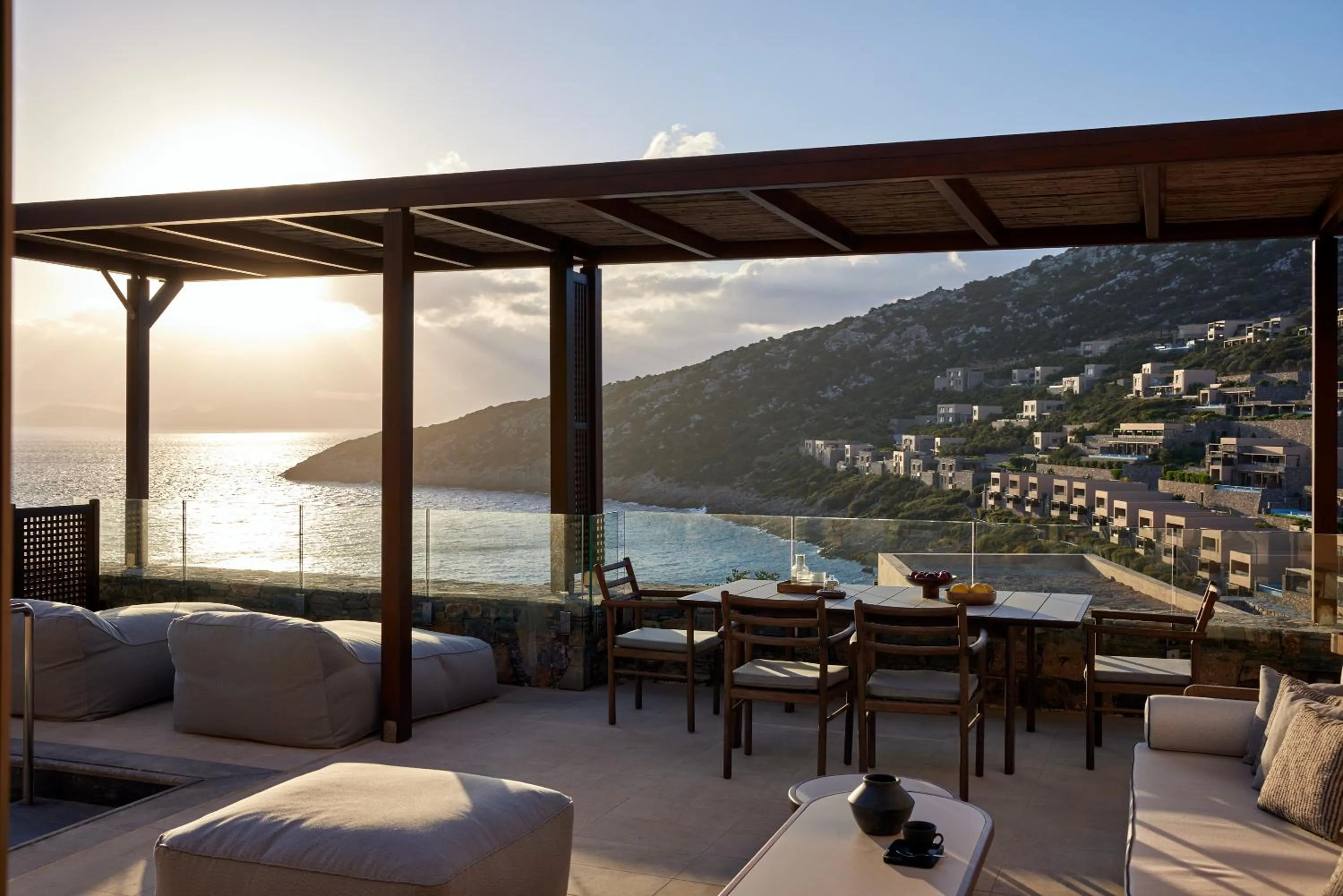 Balcony/Terrace in Daios Cove