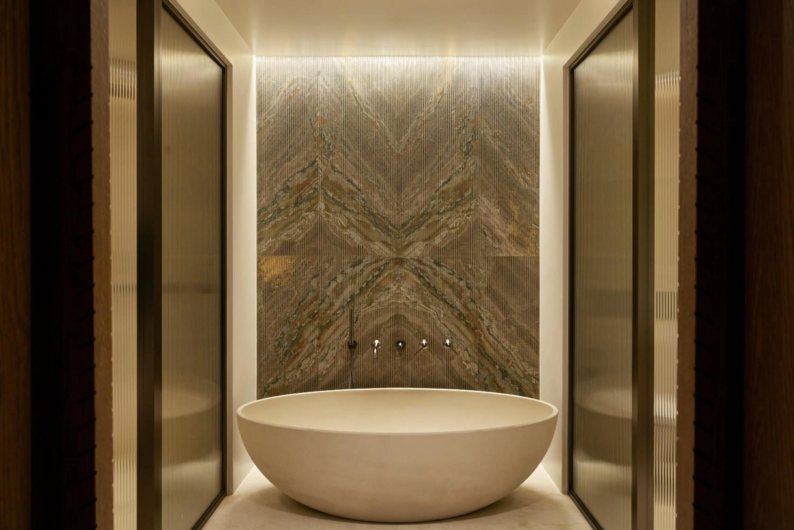 Bathroom in Daios Cove