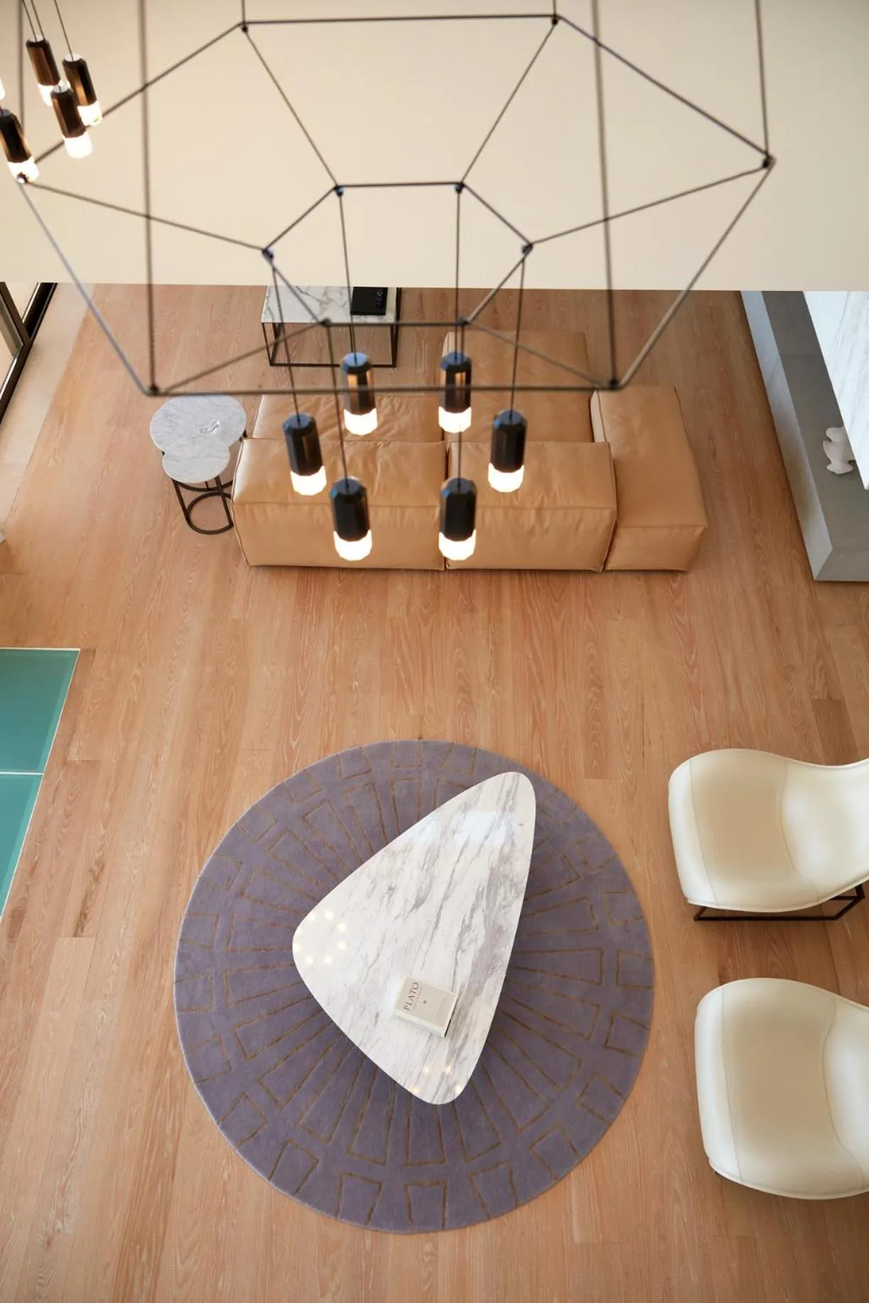 Living room in Daios Cove