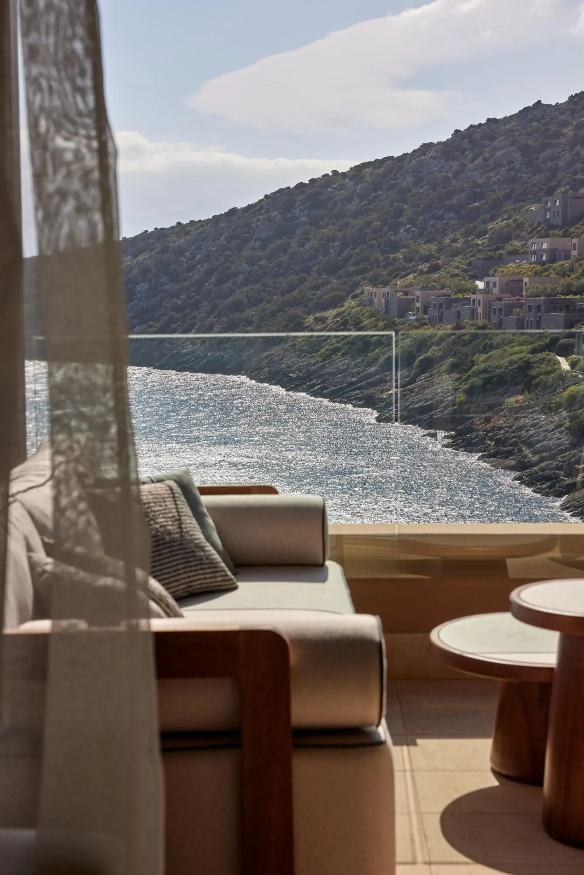 View (from property/room) in Daios Cove View (from property/room) in Daios Cove