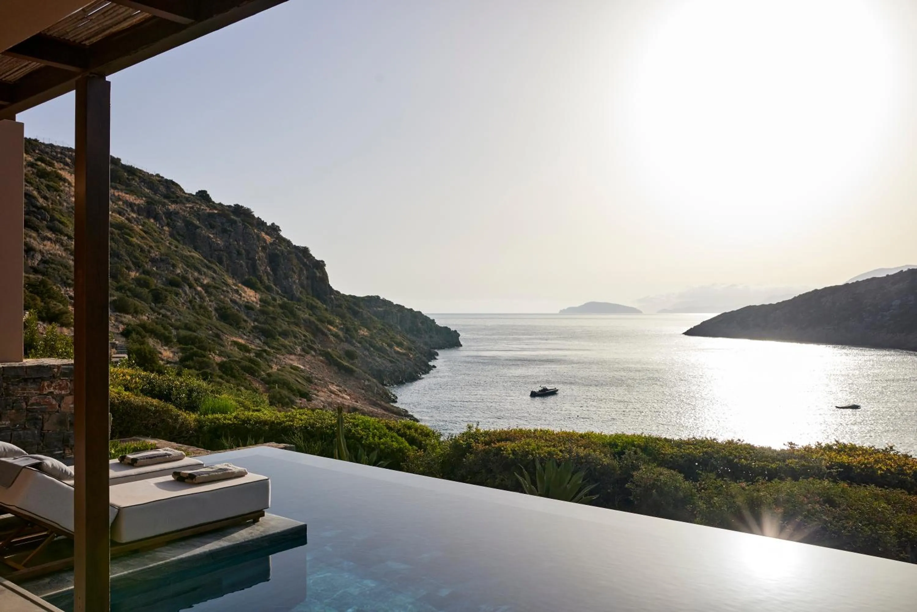 Sea view in Daios Cove