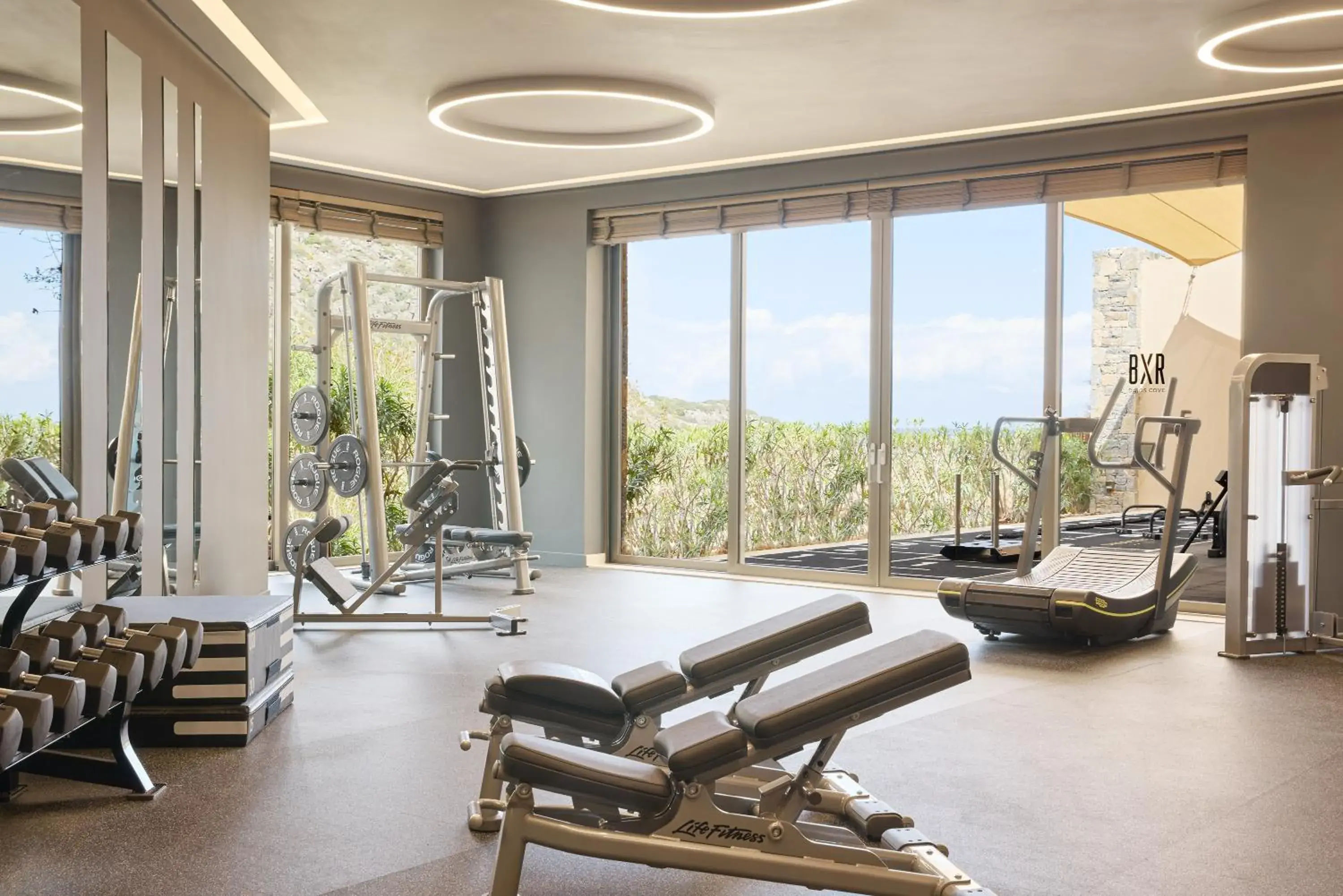 Spa and wellness centre/facilities in Daios Cove Spa and wellness centre/facilities in Daios Cove