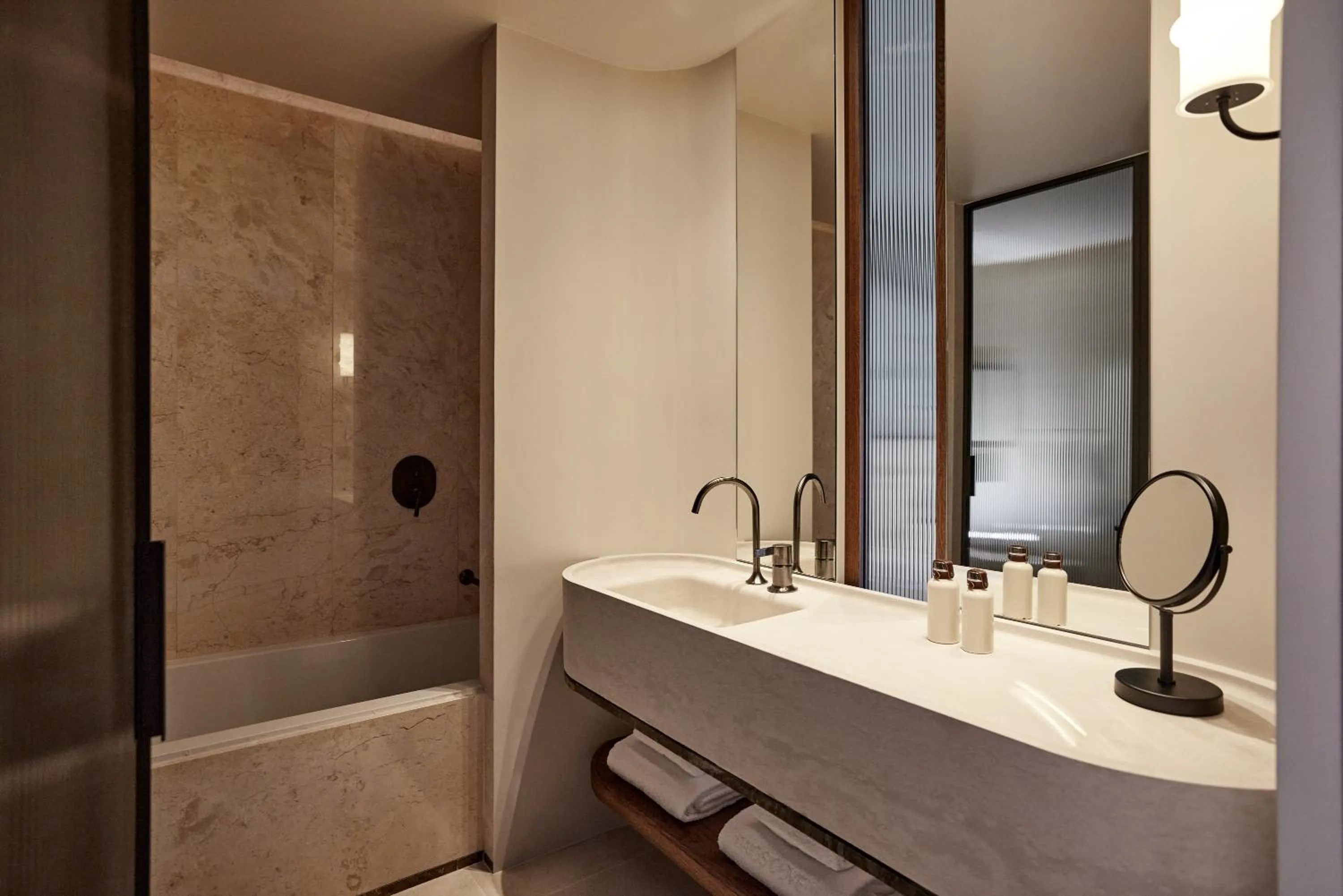 Bathroom in Daios Cove