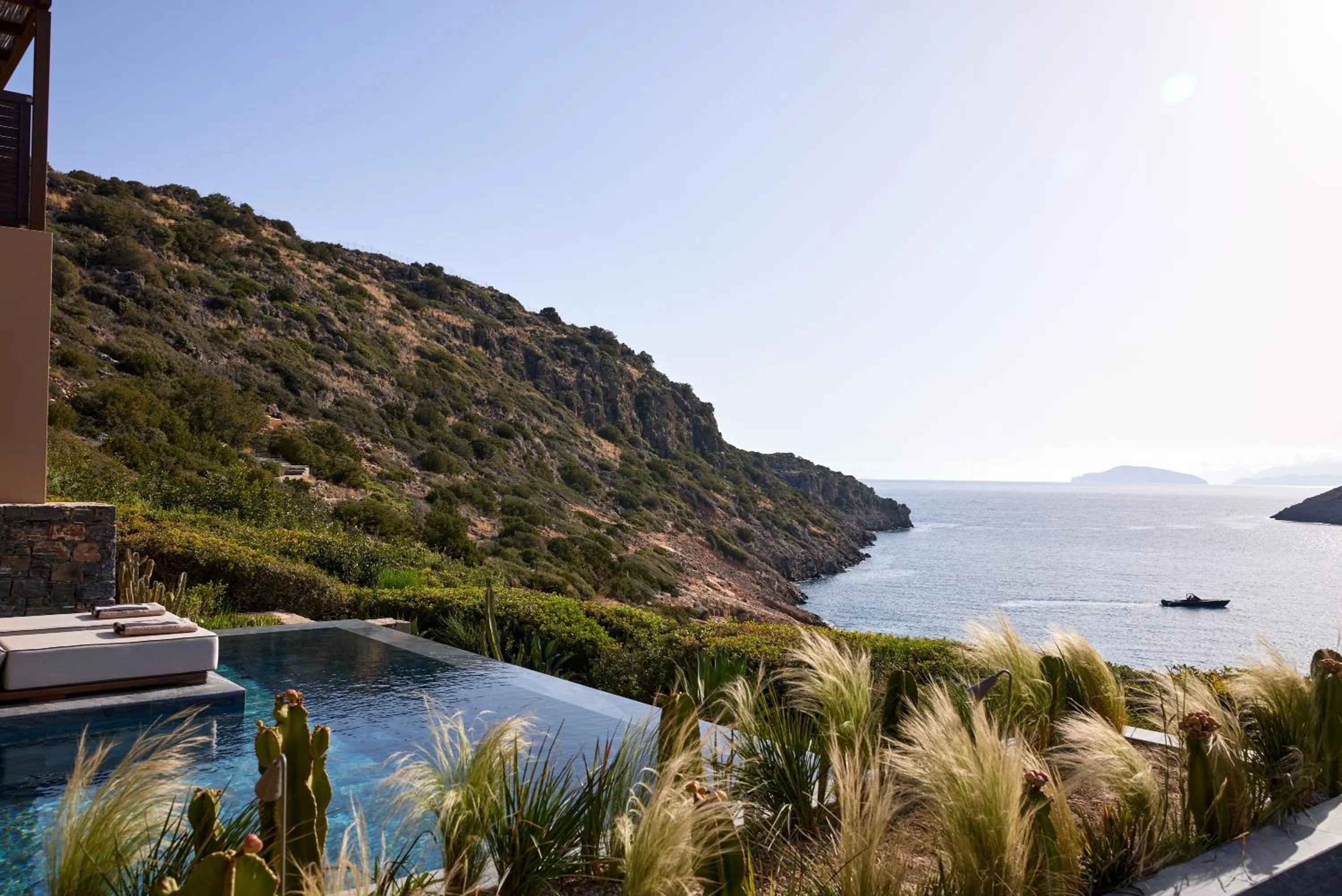 Sea view in Daios Cove