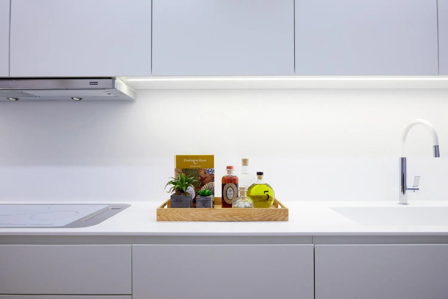 kitchen in Daios Cove