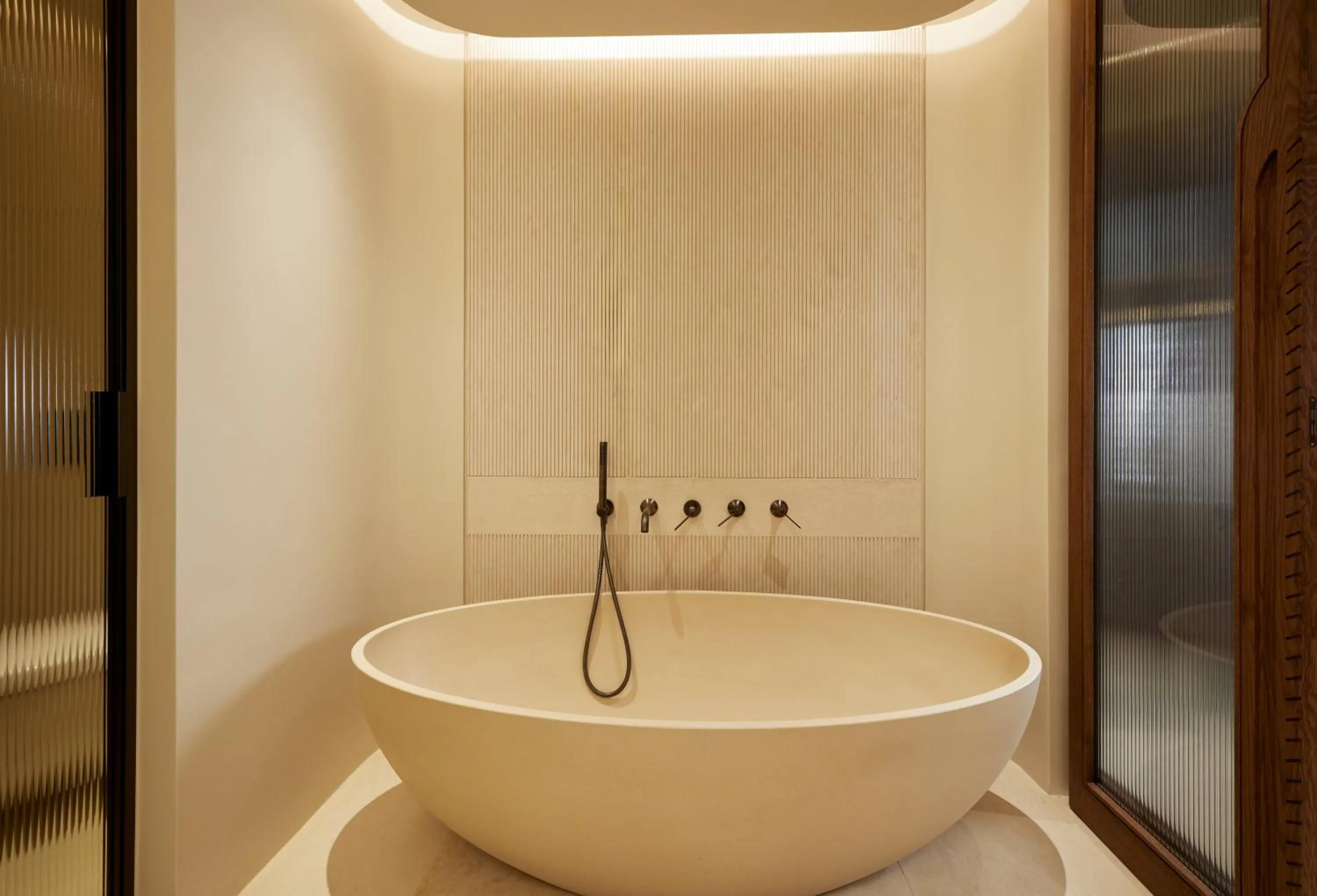 Bathroom in Daios Cove