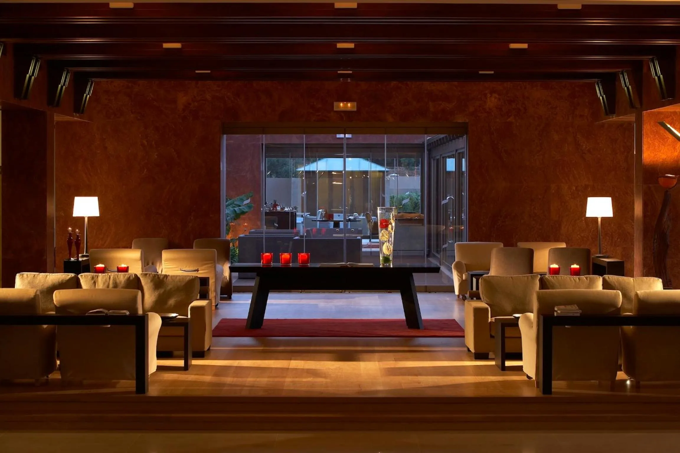 Lobby or reception in Daios Cove