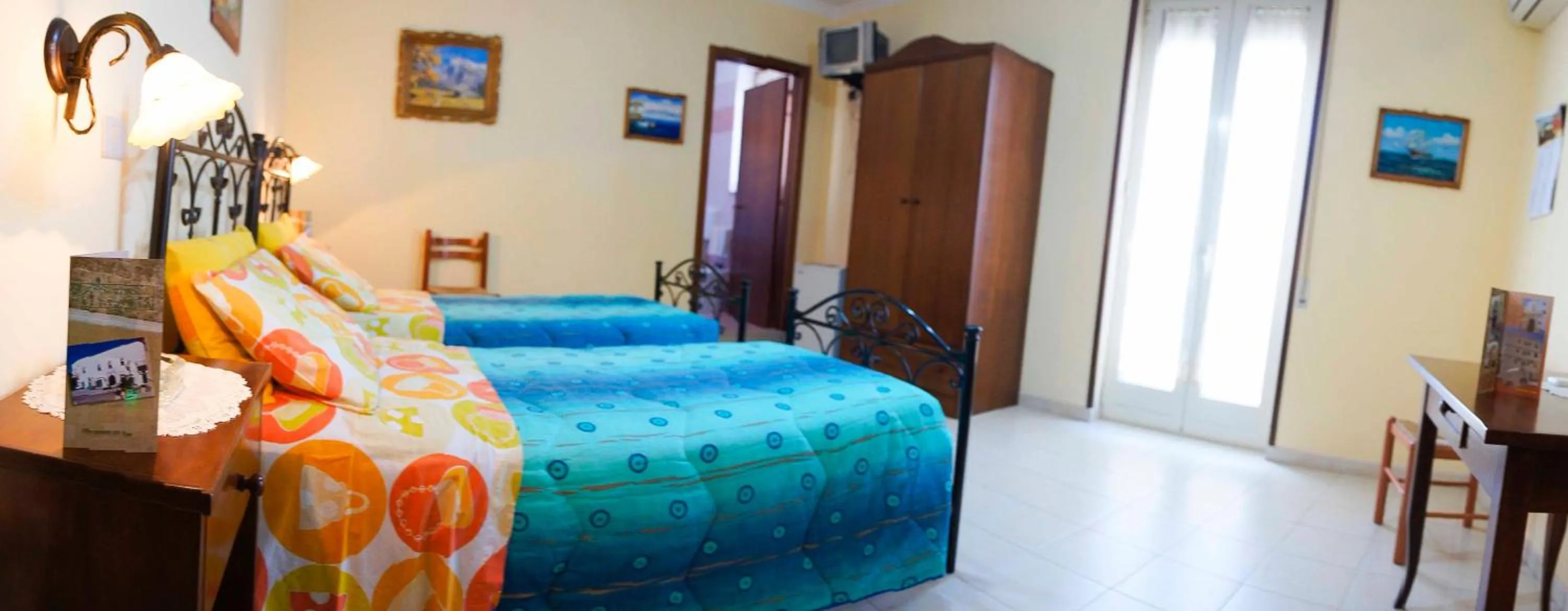 Bedroom, Bed in Albergo Vittoria