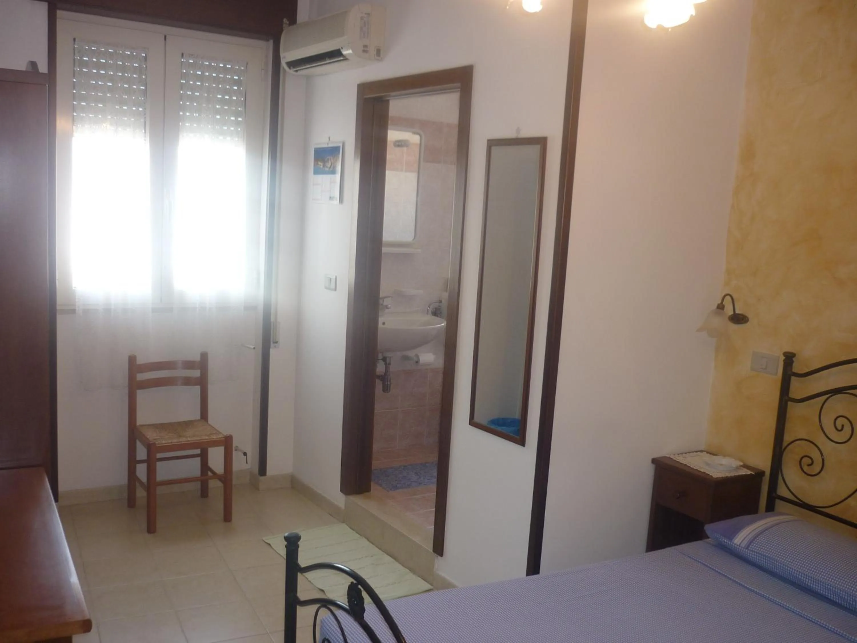 Bedroom, Bed in Albergo Vittoria