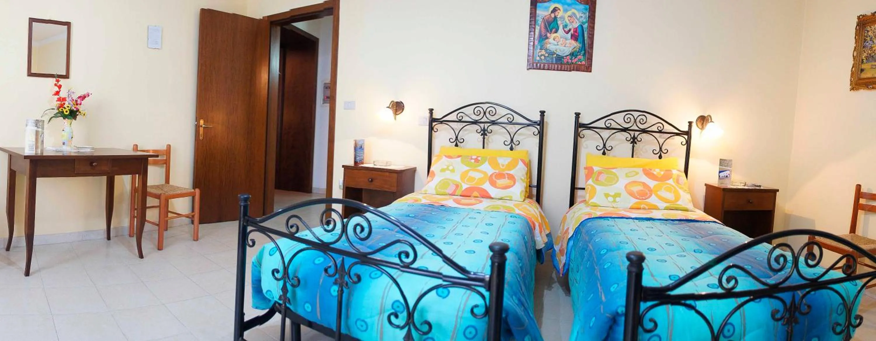 Bedroom, Bed in Albergo Vittoria