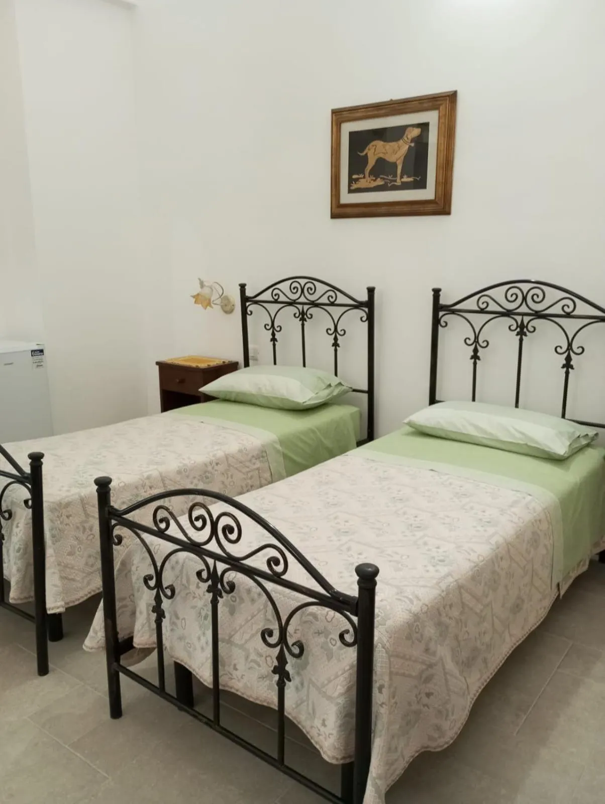 Photo of the whole room, Bed in Albergo Vittoria