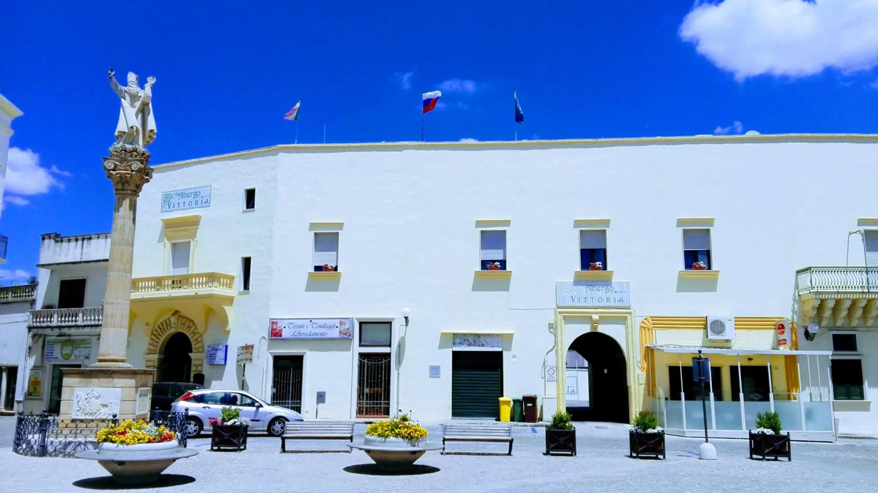 Property building in Albergo Vittoria