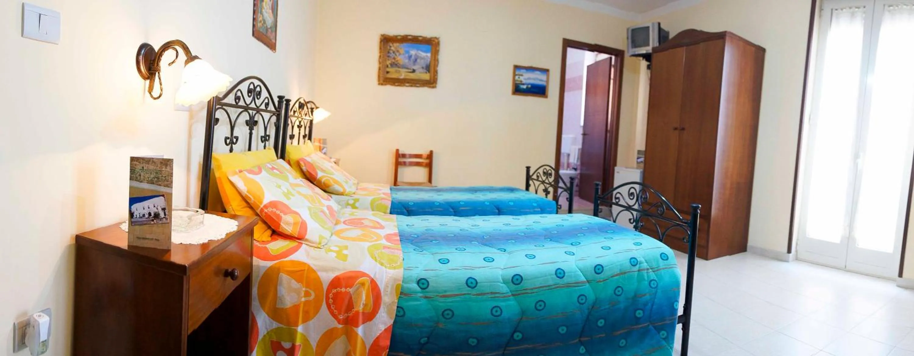 Bedroom, Bed in Albergo Vittoria