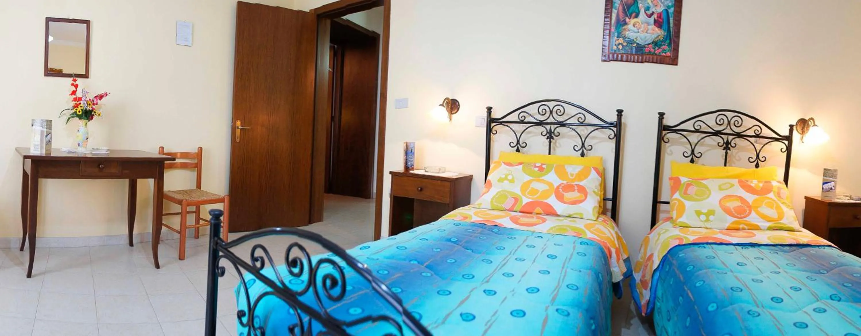 Bedroom, Bed in Albergo Vittoria