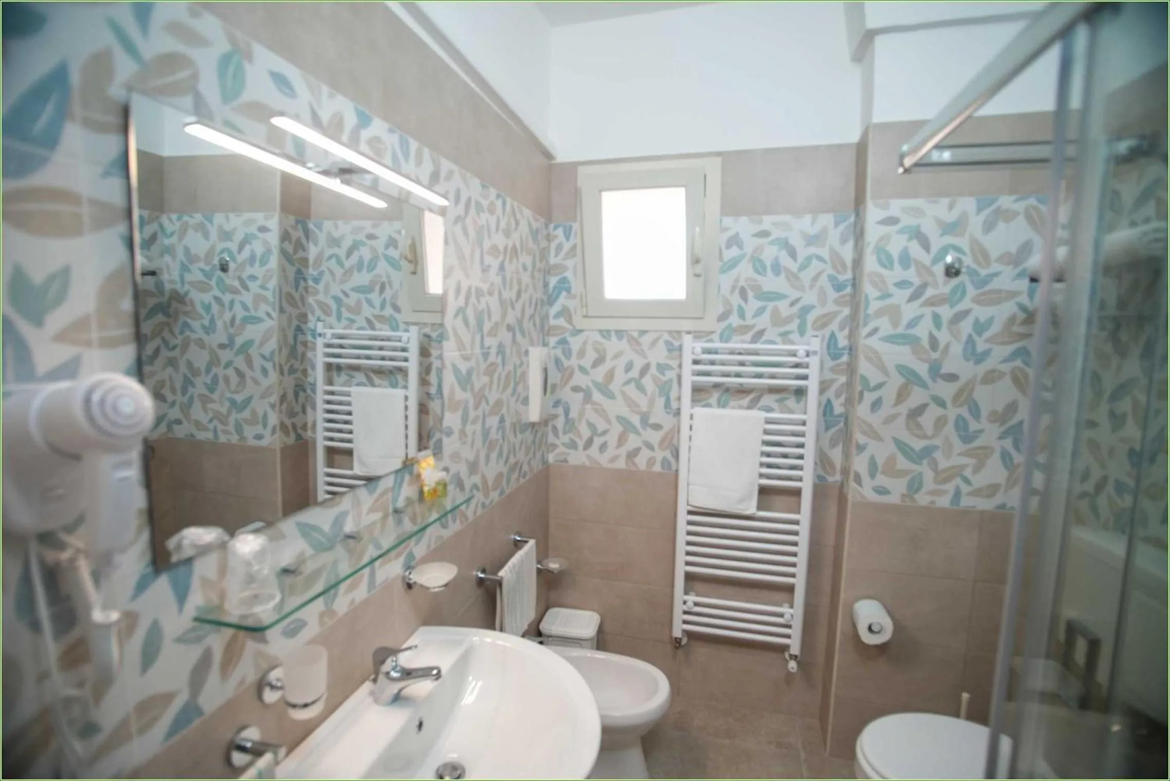 Bathroom in Albergo Vittoria