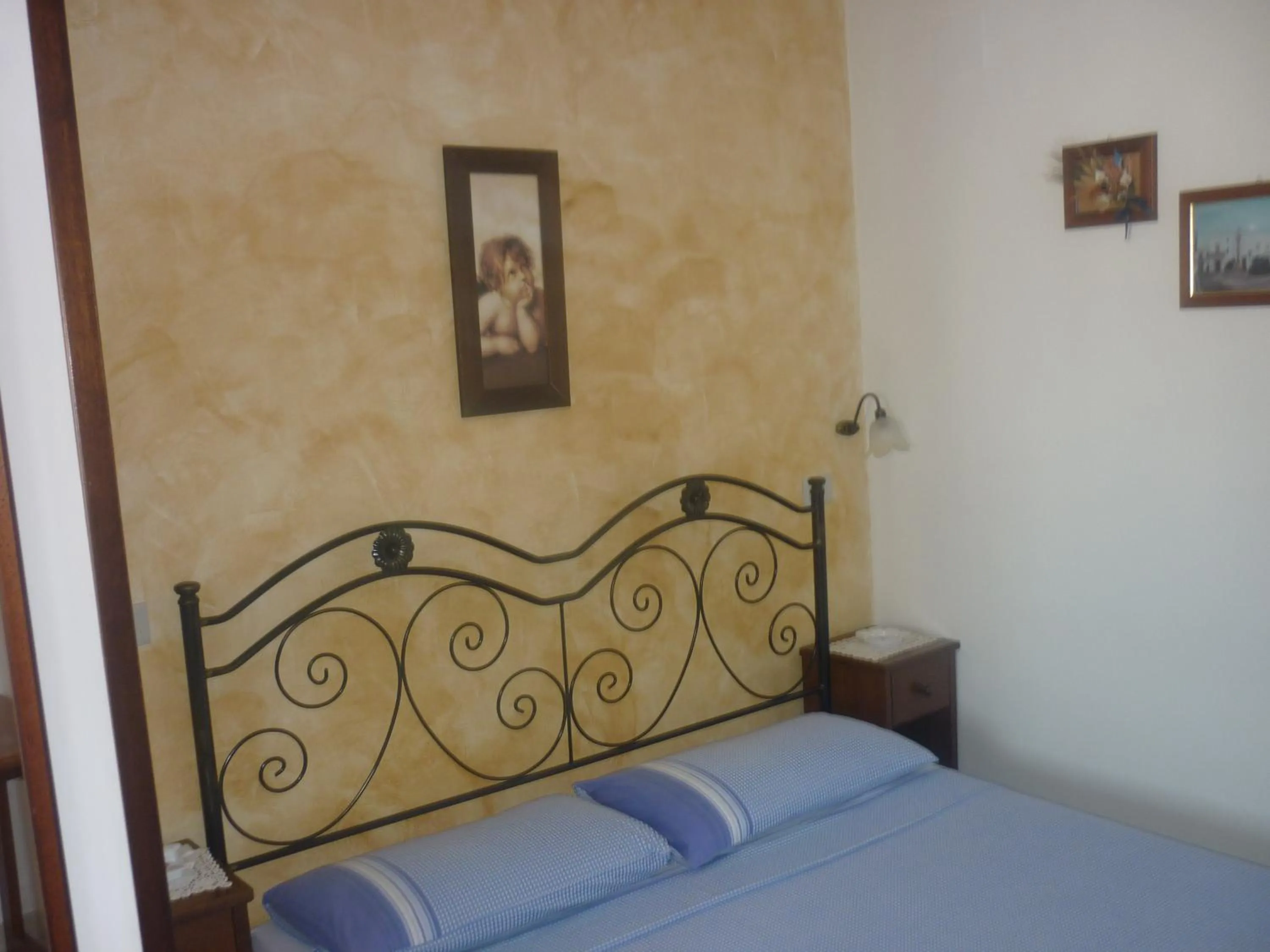 Bedroom, Bed in Albergo Vittoria