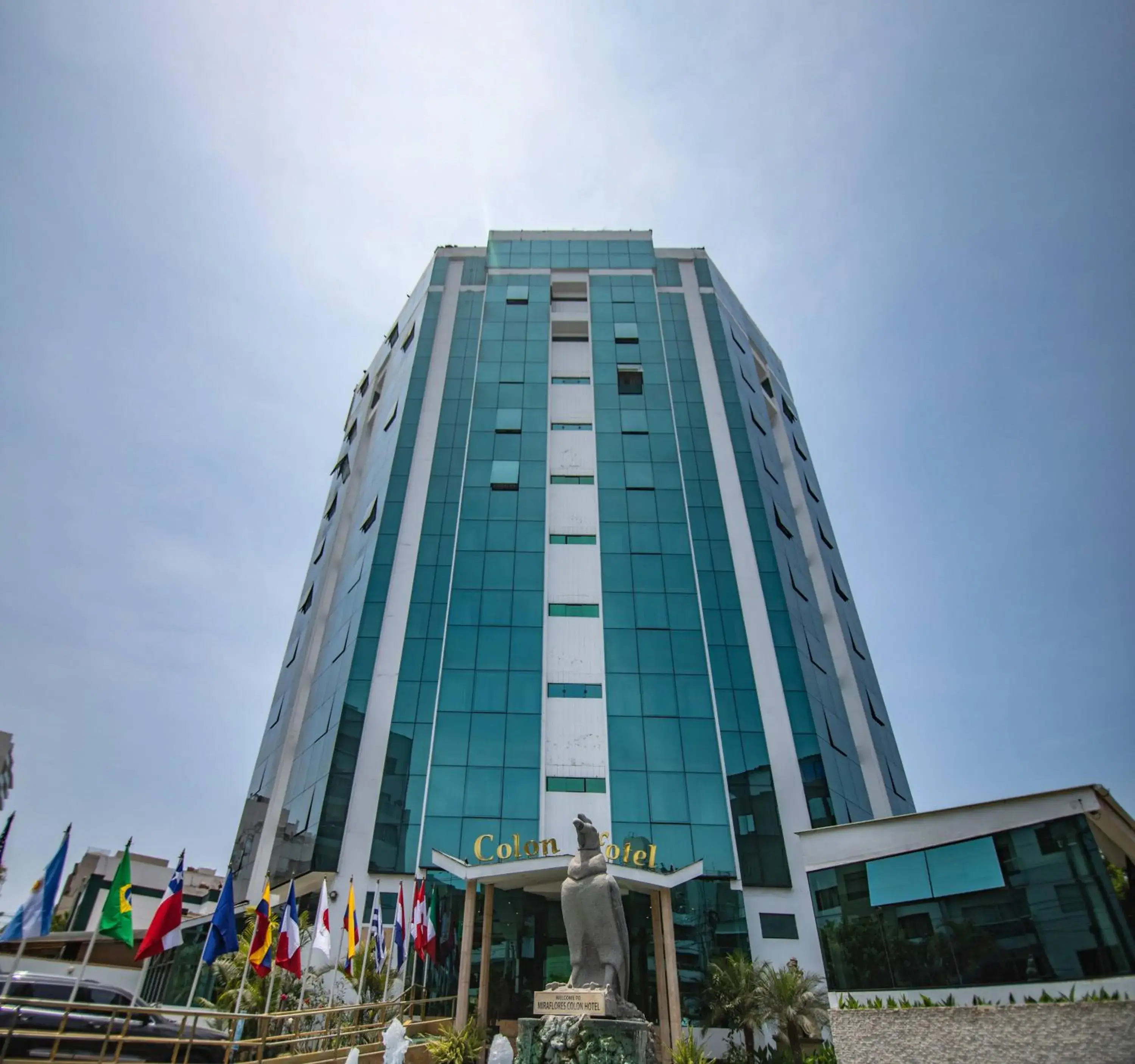 Property building in Miraflores Colon Hotel Property building in Miraflores Colon Hotel