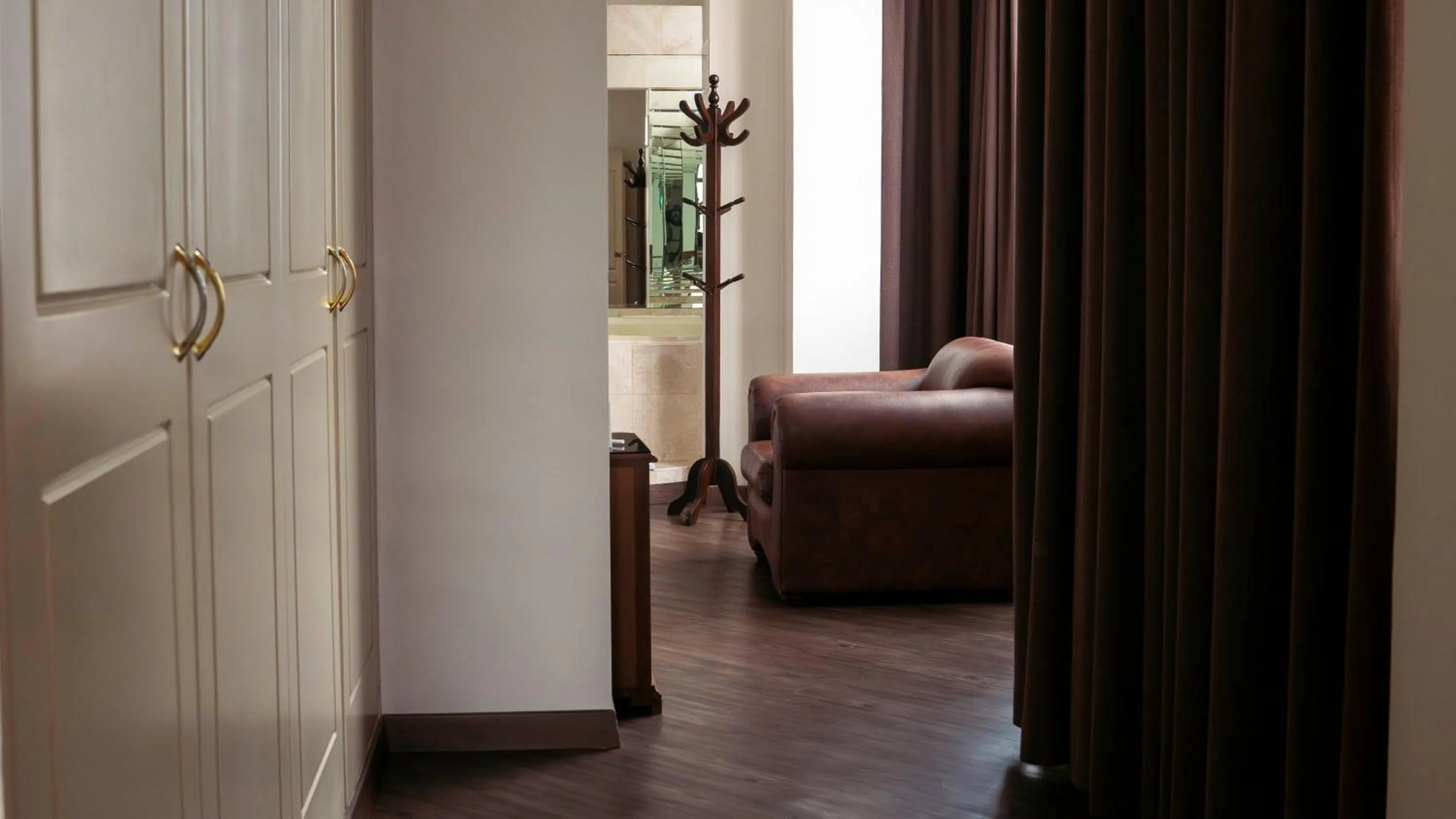 Living room in Miraflores Colon Hotel