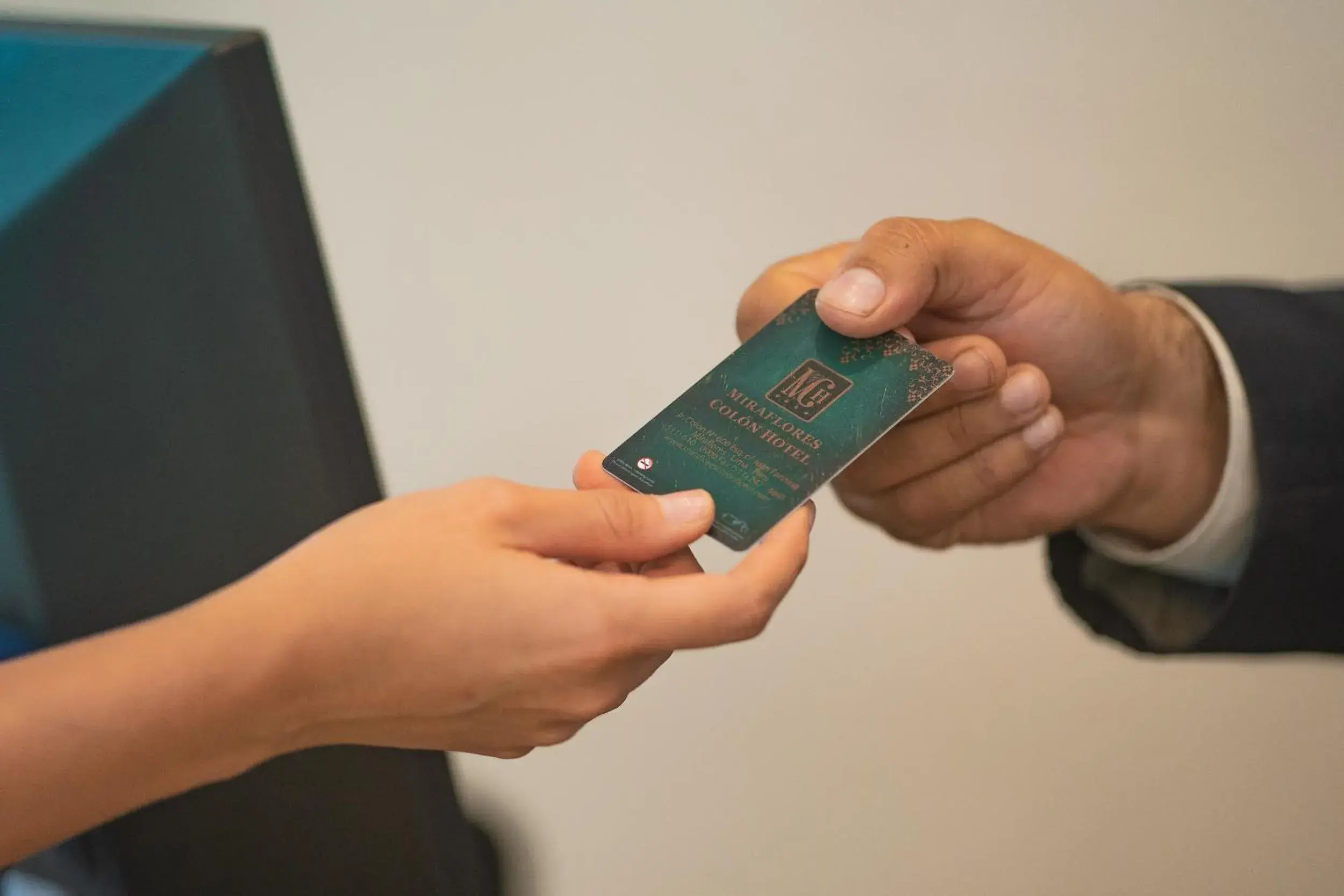 Staff in Miraflores Colon Hotel Staff in Miraflores Colon Hotel