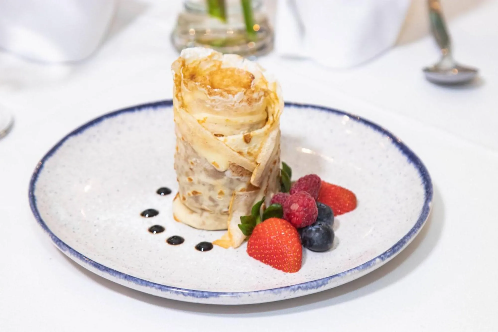 Food in Miraflores Colon Hotel