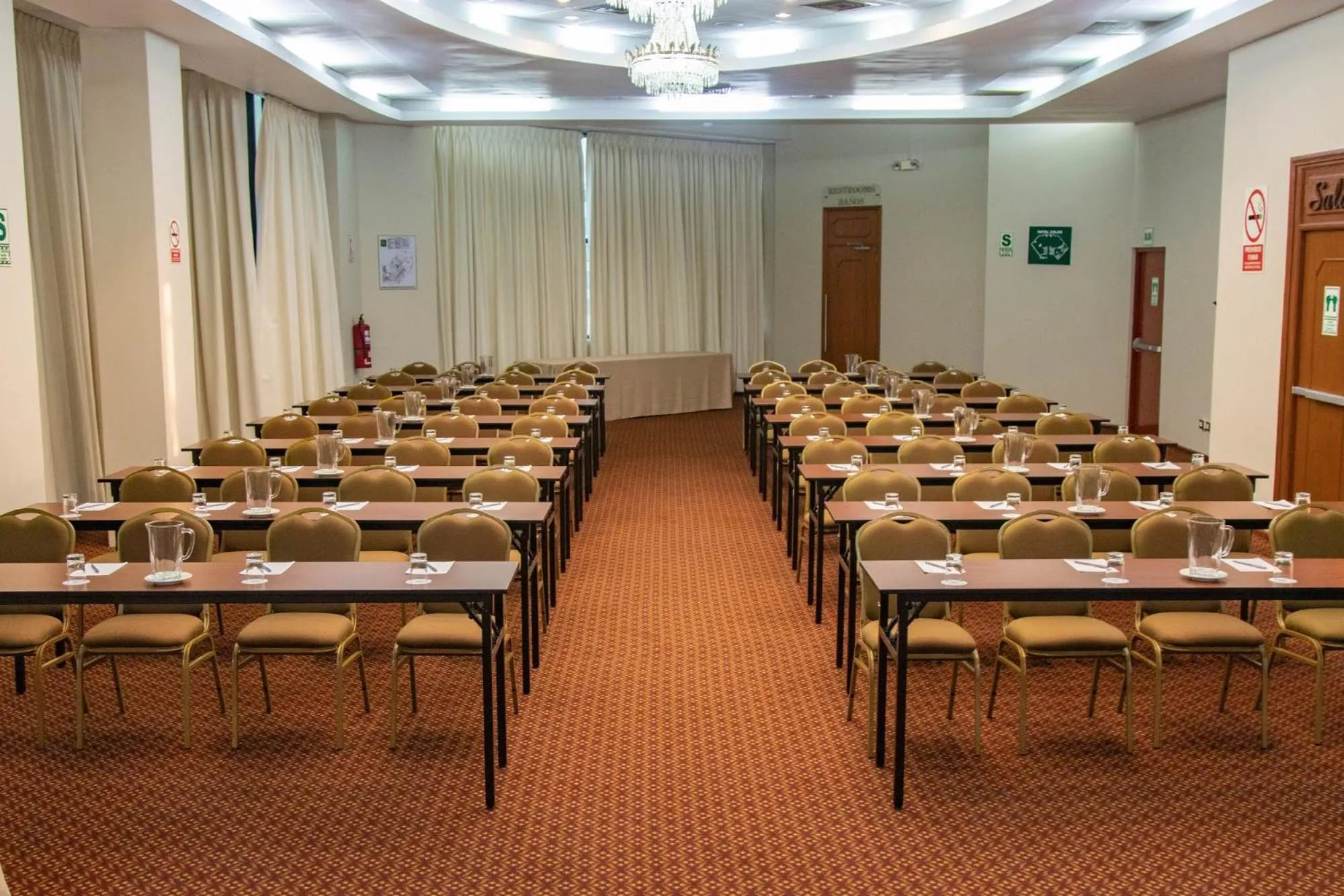 Meeting/conference room in Miraflores Colon Hotel