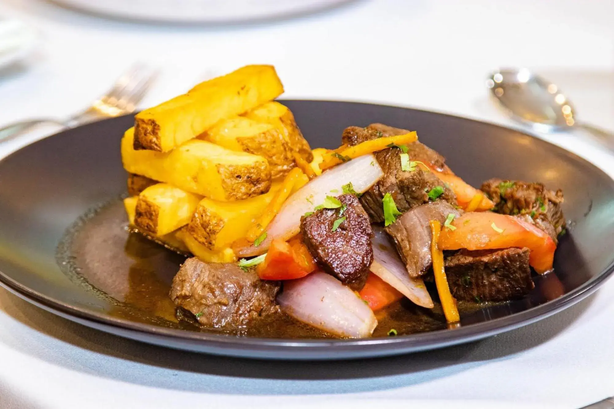 Food in Miraflores Colon Hotel Food in Miraflores Colon Hotel