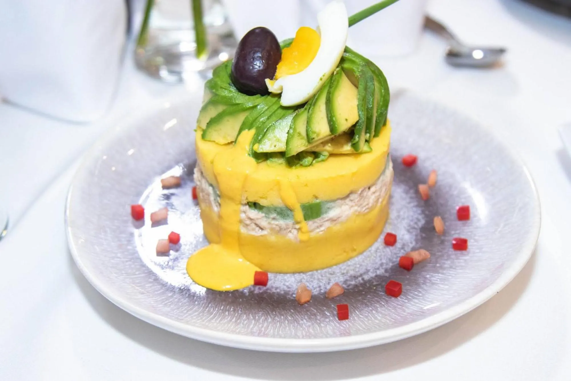 Food in Miraflores Colon Hotel