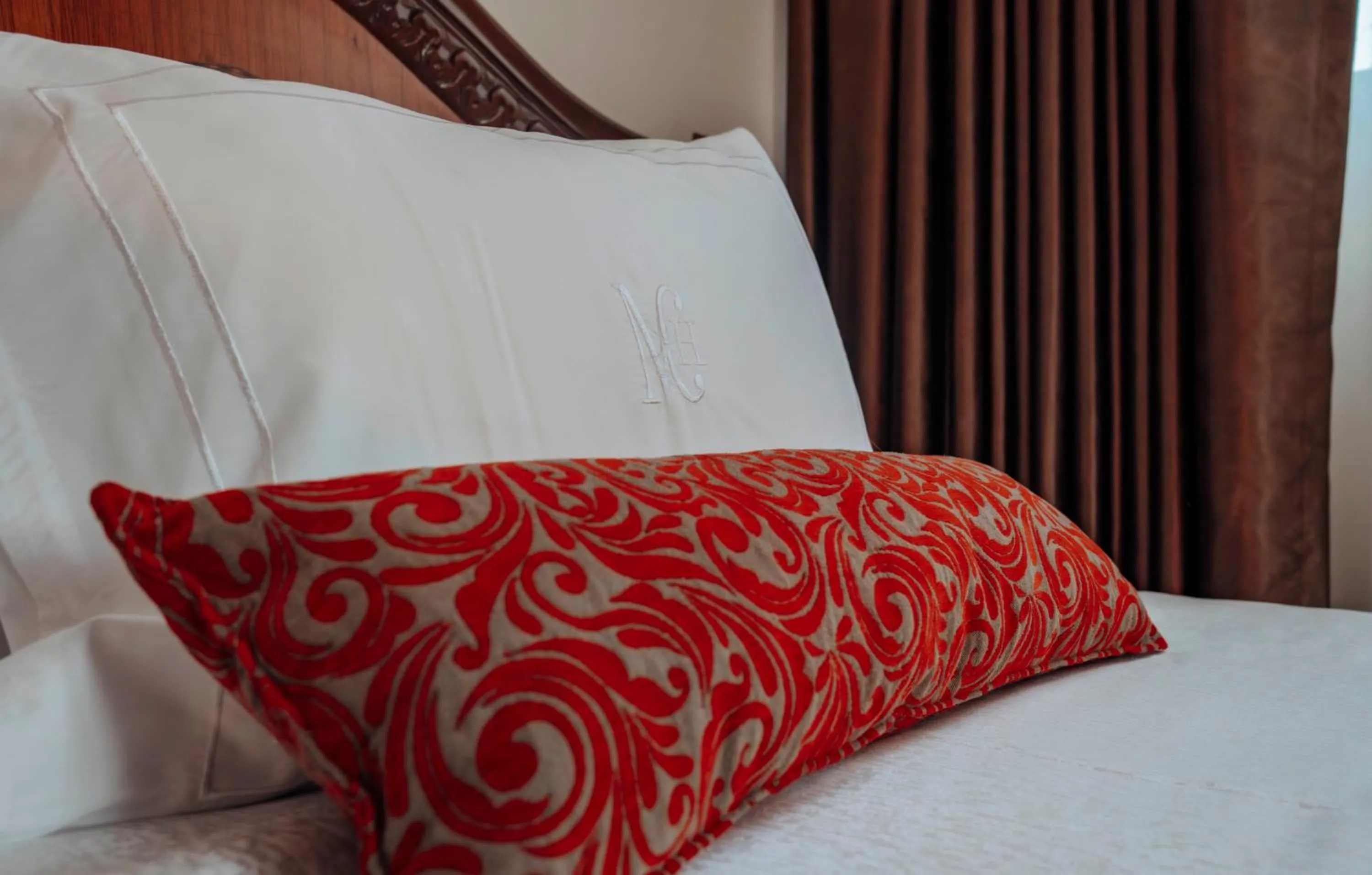 Bed in Miraflores Colon Hotel