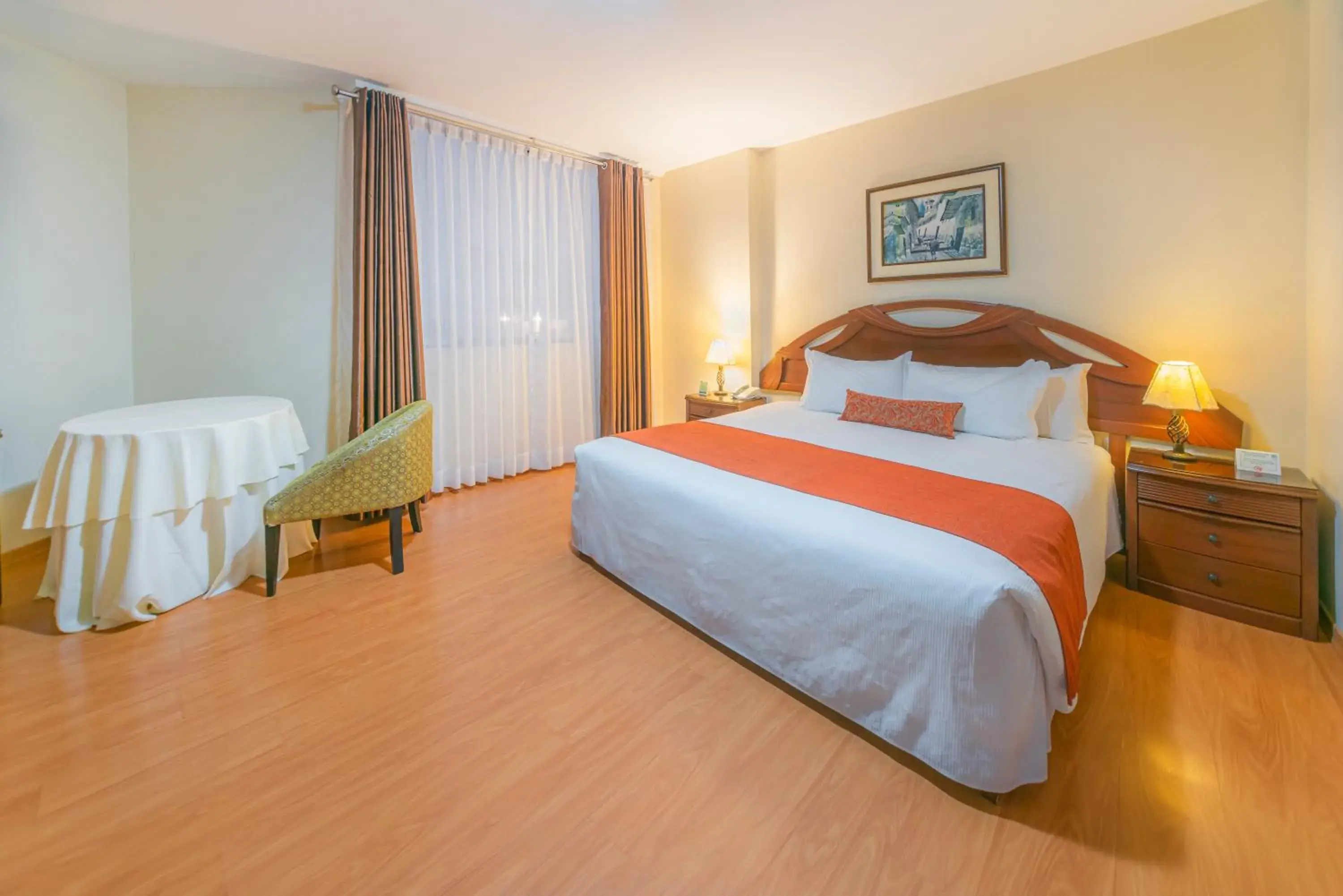 Bed in Miraflores Colon Hotel Bed in Miraflores Colon Hotel