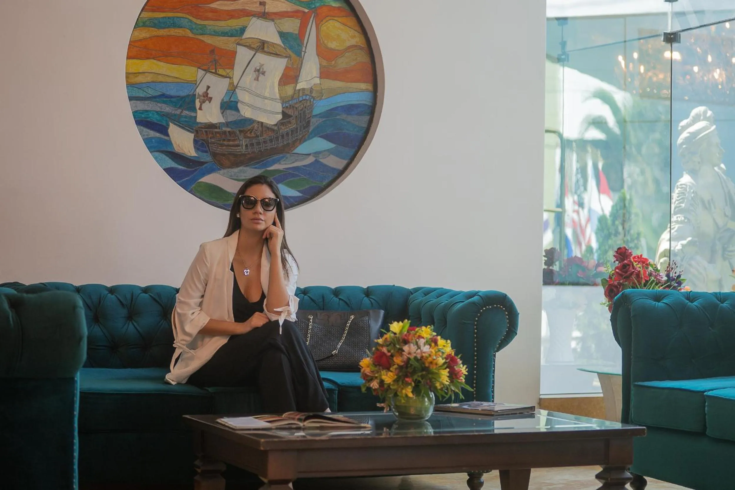 People in Miraflores Colon Hotel