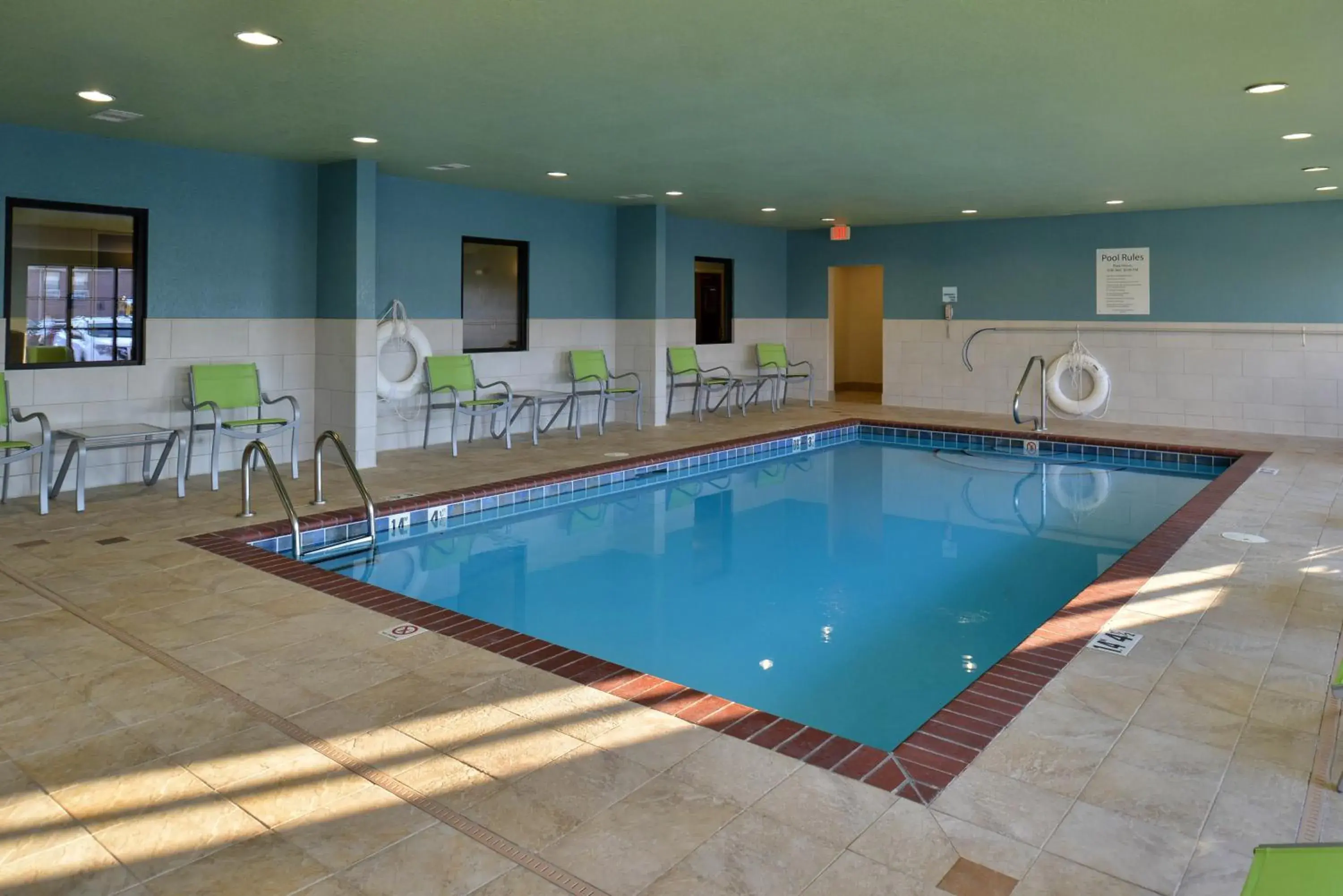 Swimming pool in Holiday Inn Express Hotel & Suites Lonoke I-40 by IHG Swimming pool in Holiday Inn Express Hotel & Suites Lonoke I-40 by IHG