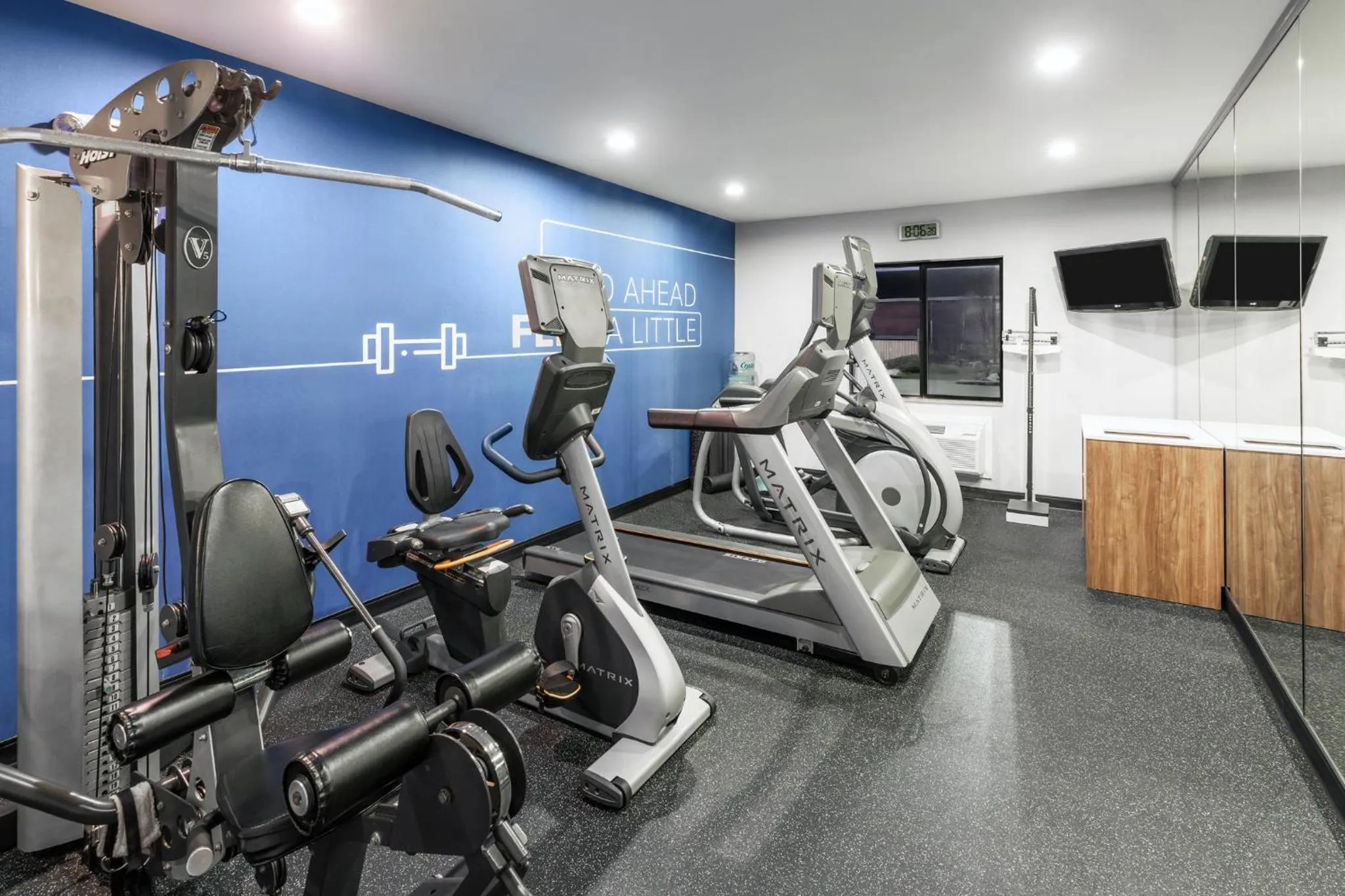 Fitness centre/facilities in Holiday Inn Express Hotel & Suites Lonoke I-40 by IHG