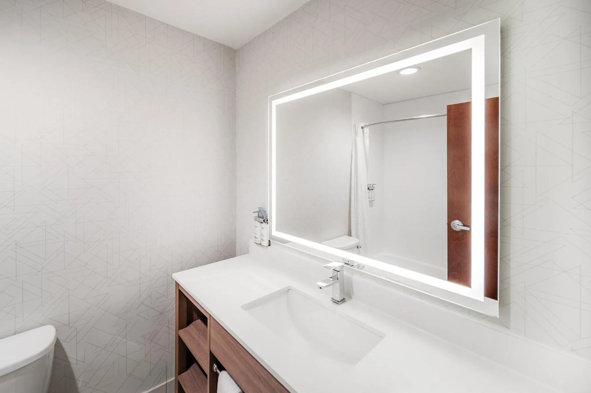 Bathroom in Holiday Inn Express Hotel & Suites Lonoke I-40 by IHG