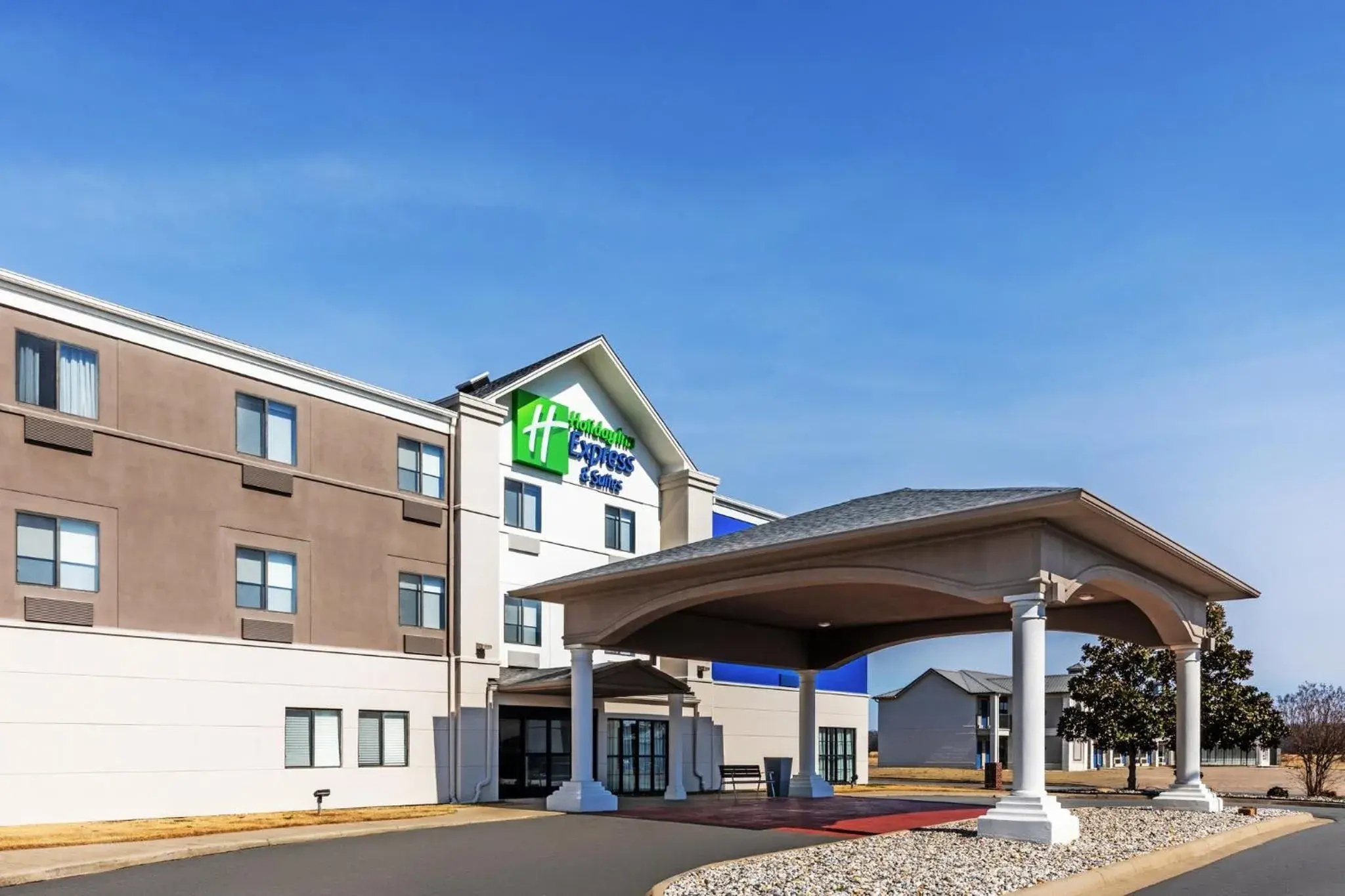 Property building in Holiday Inn Express Hotel & Suites Lonoke I-40 by IHG Property building in Holiday Inn Express Hotel & Suites Lonoke I-40 by IHG