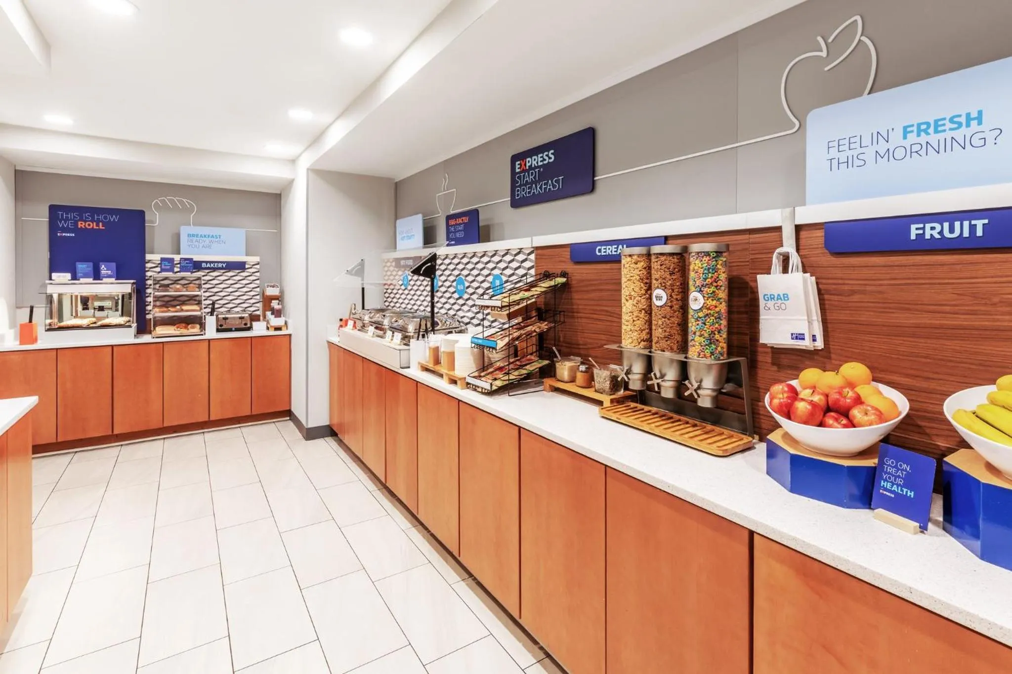 Breakfast in Holiday Inn Express Hotel & Suites Lonoke I-40 by IHG