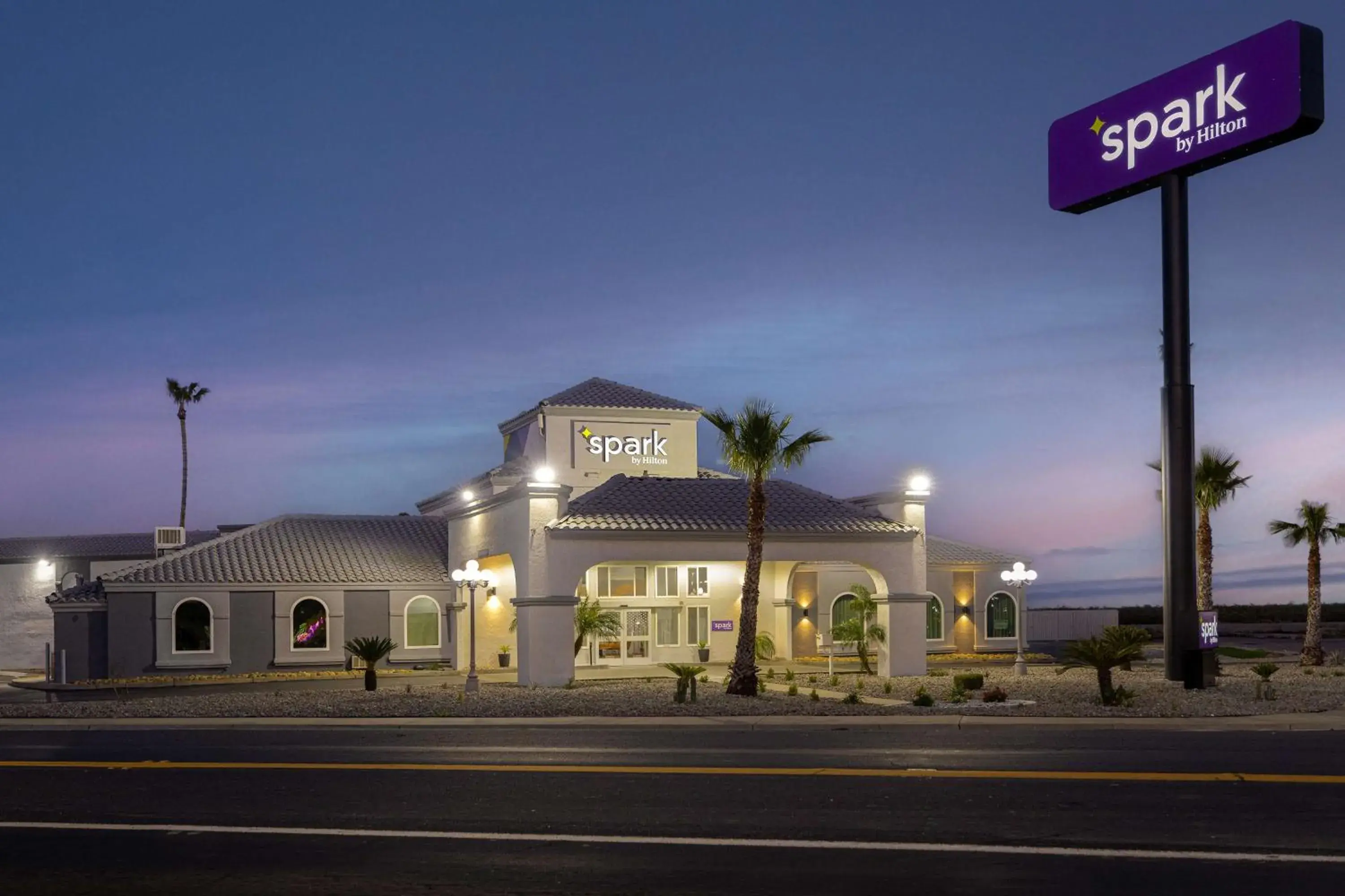 Property building in Spark By Hilton Santa Nella Property building in Spark By Hilton Santa Nella