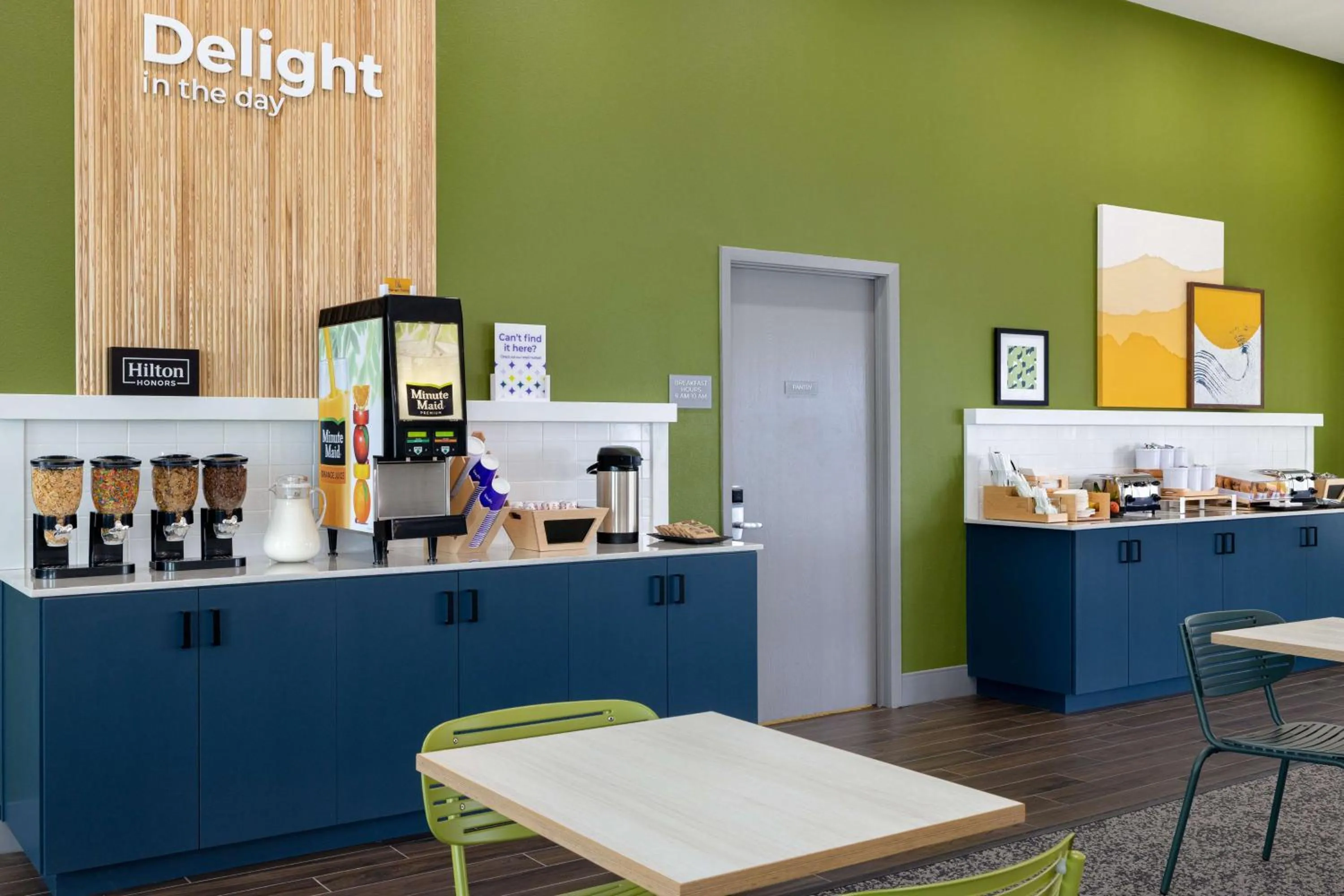 Breakfast in Spark By Hilton Santa Nella