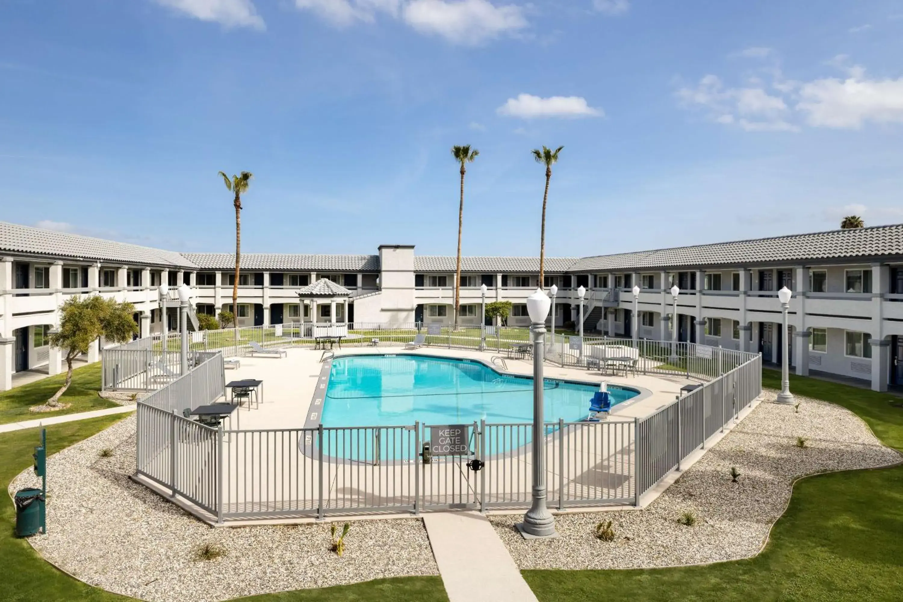 Pool view in Spark By Hilton Santa Nella Pool view in Spark By Hilton Santa Nella