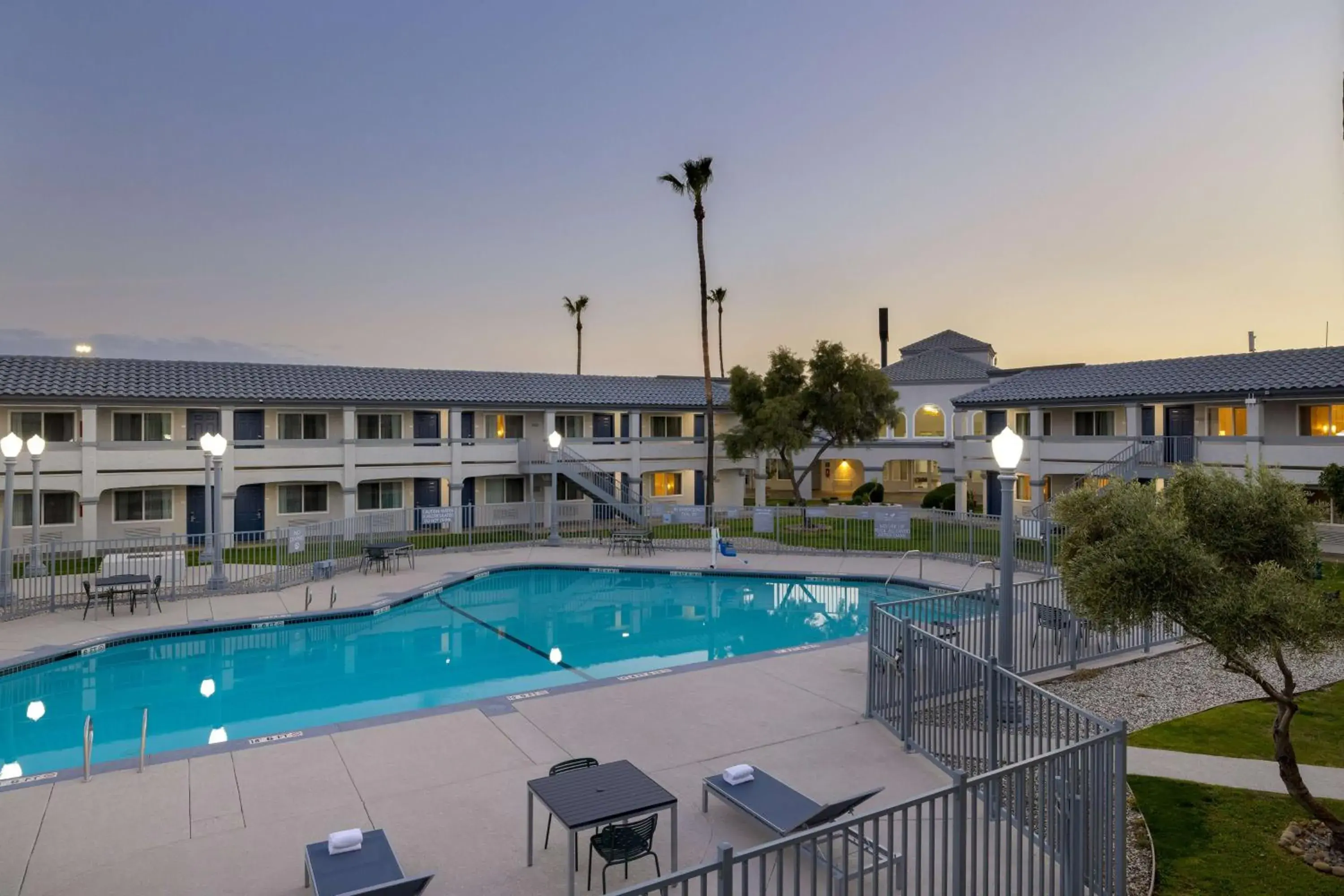 Pool view in Spark By Hilton Santa Nella Pool view in Spark By Hilton Santa Nella
