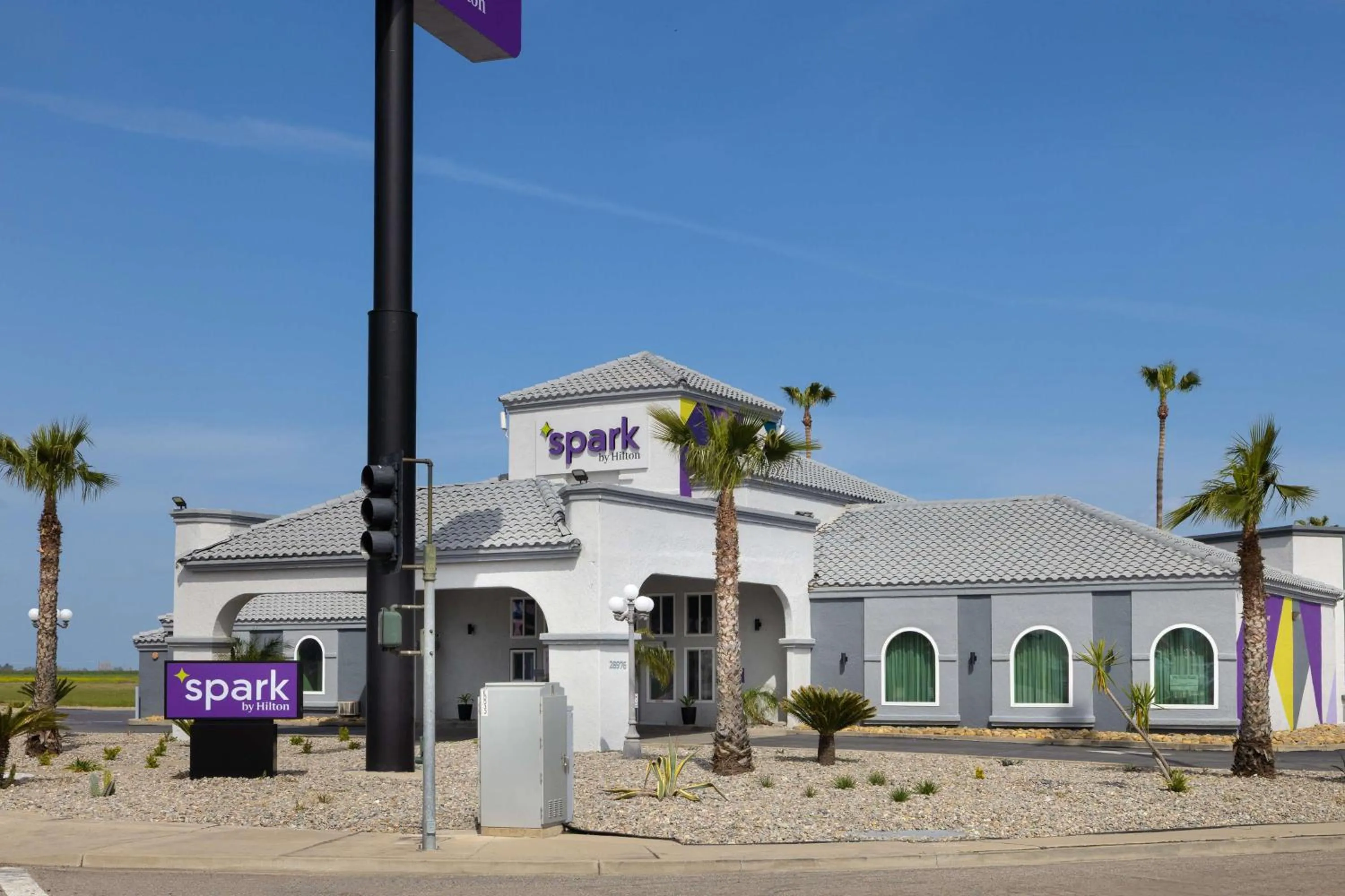 Property building in Spark By Hilton Santa Nella