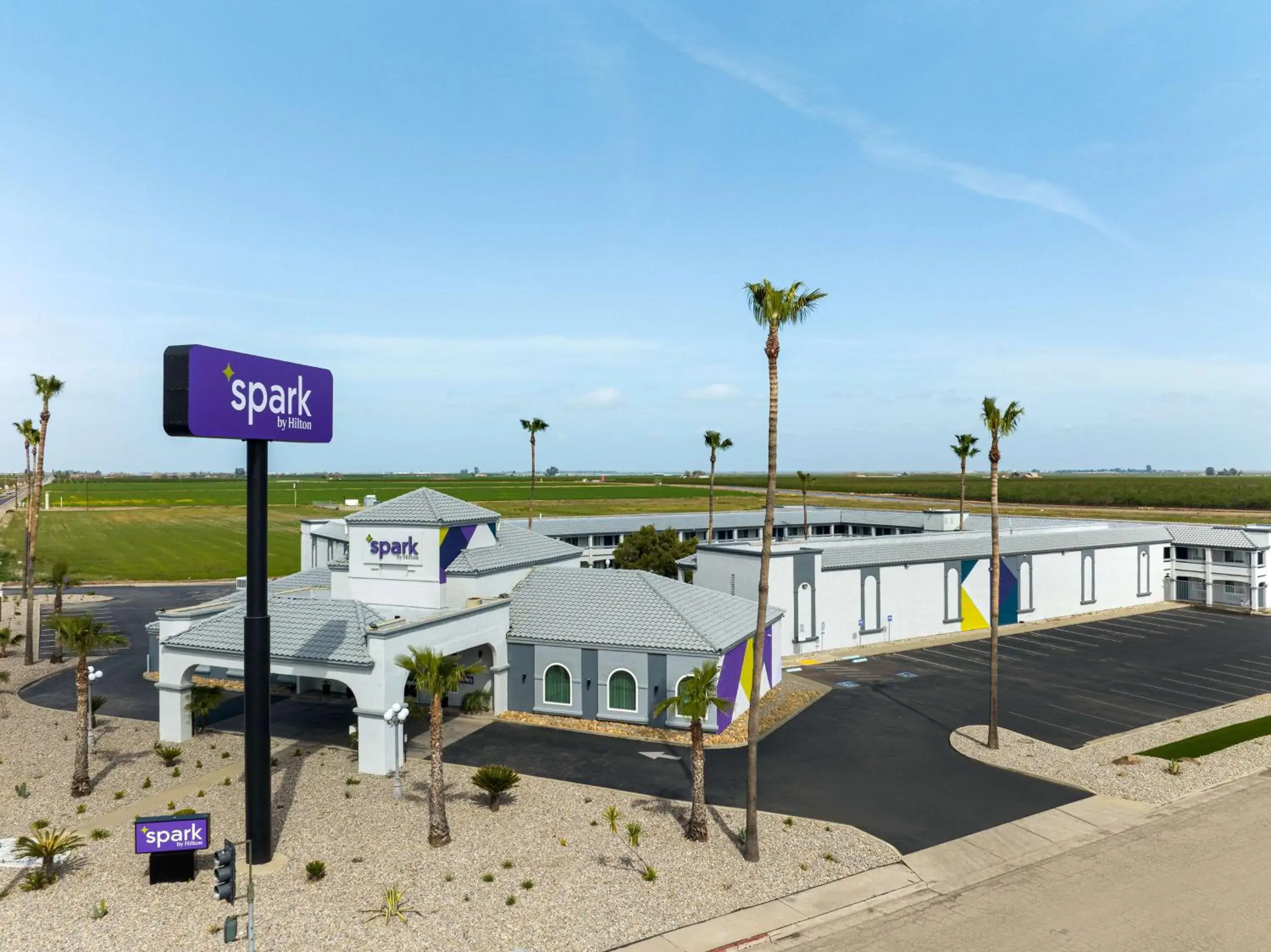 Property building in Spark By Hilton Santa Nella Property building in Spark By Hilton Santa Nella