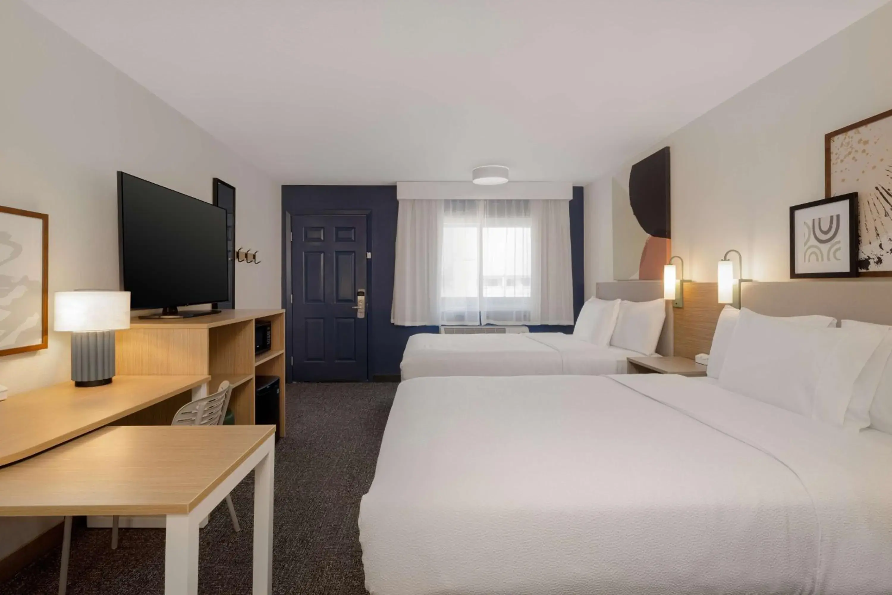 Bed in Spark By Hilton Santa Nella Bed in Spark By Hilton Santa Nella